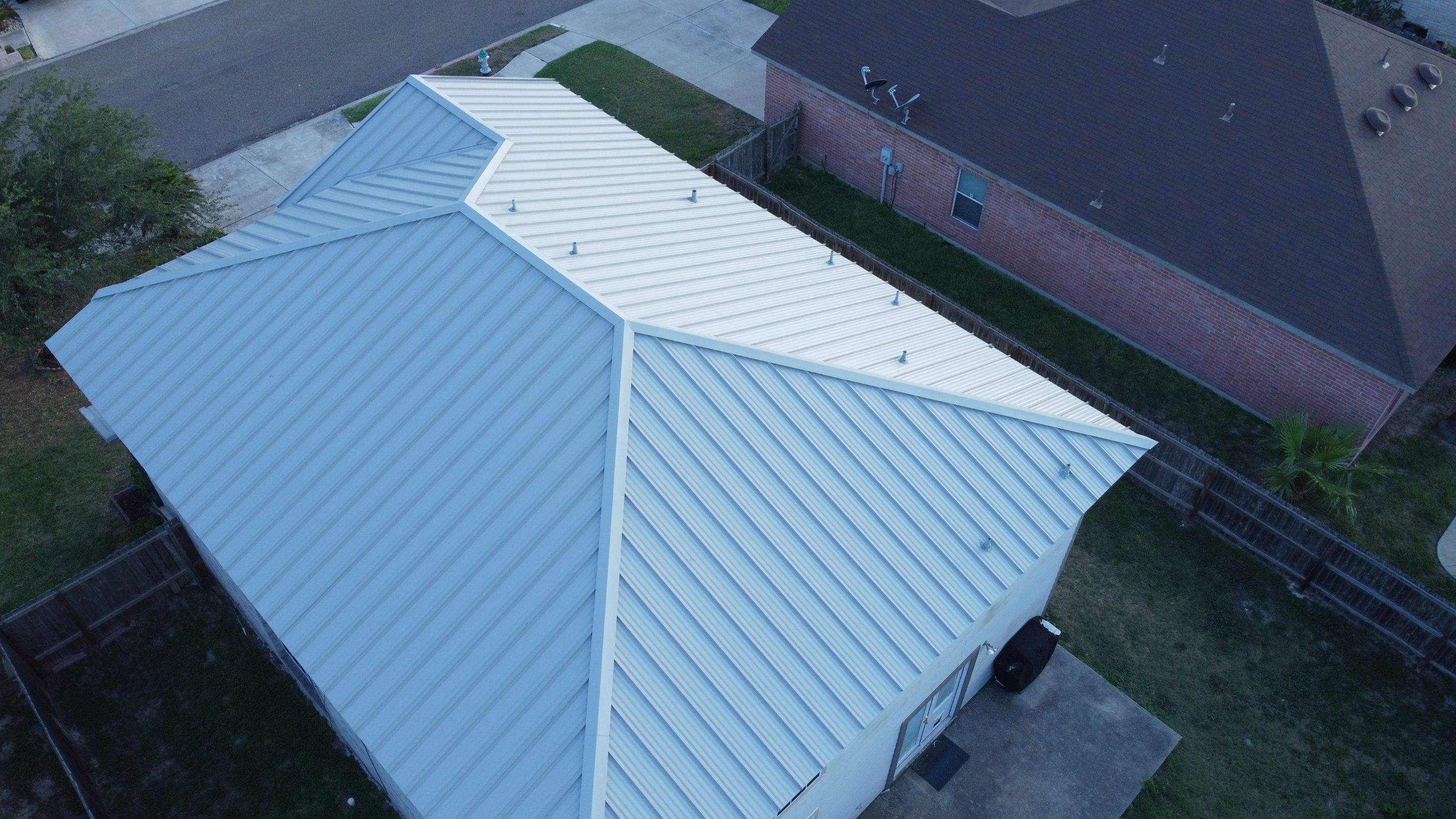 Project in Edinburg by Marva Roofing