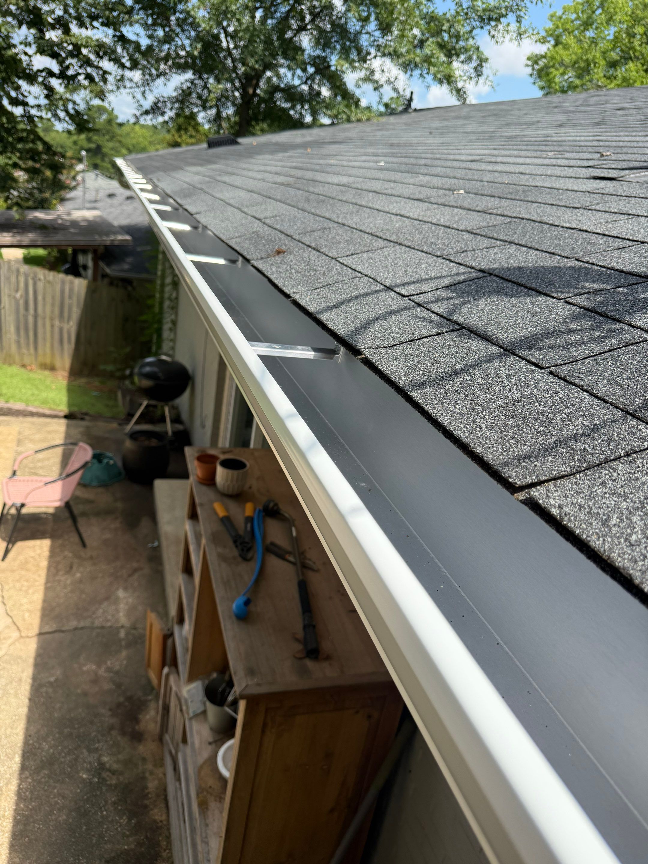 Gutter and Gutter Guards Replacement in Crestwood by The Roofing Dudes