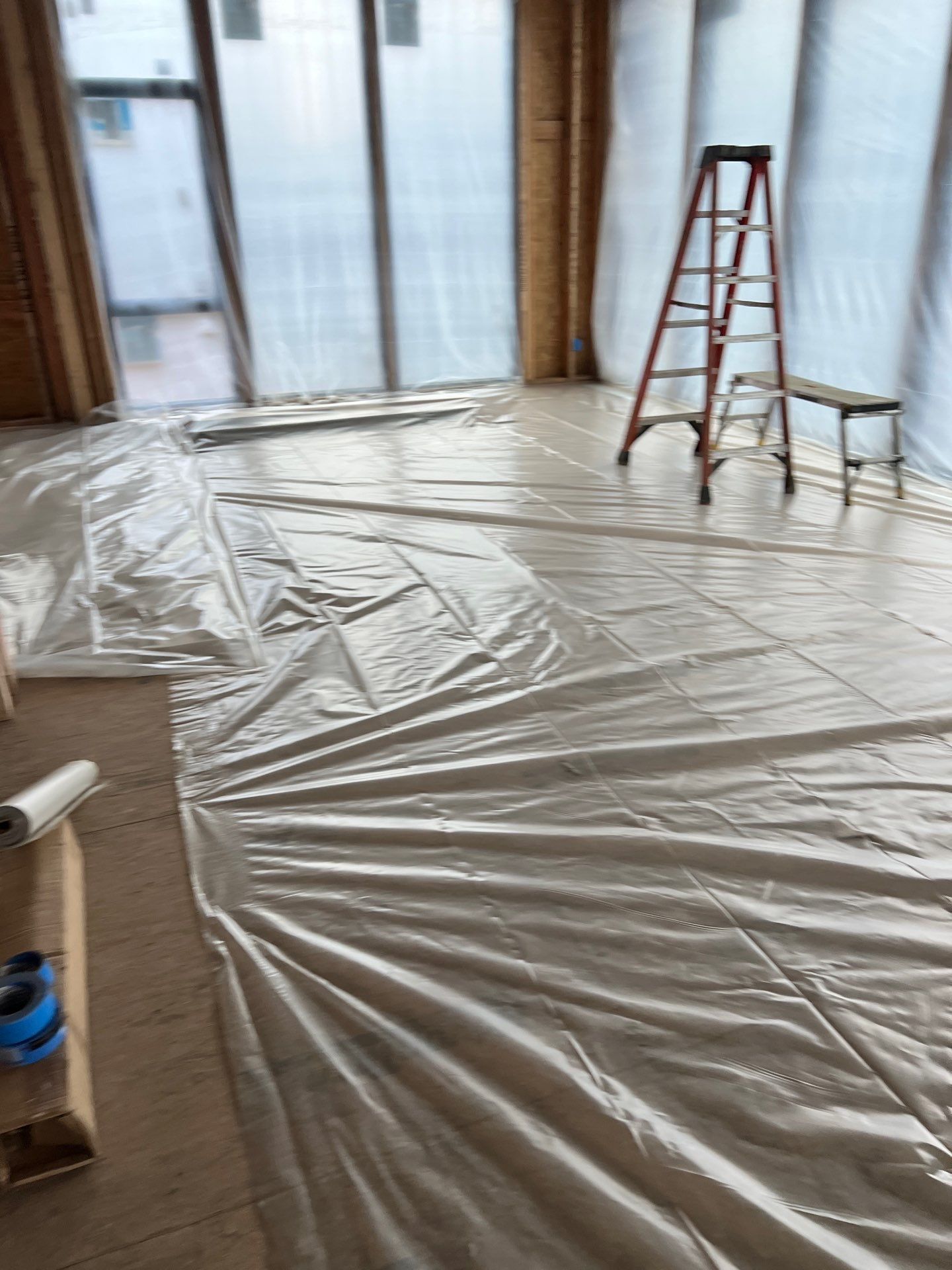 New Construction using Closed Cell Spray Foam by NYS Foam & Energy