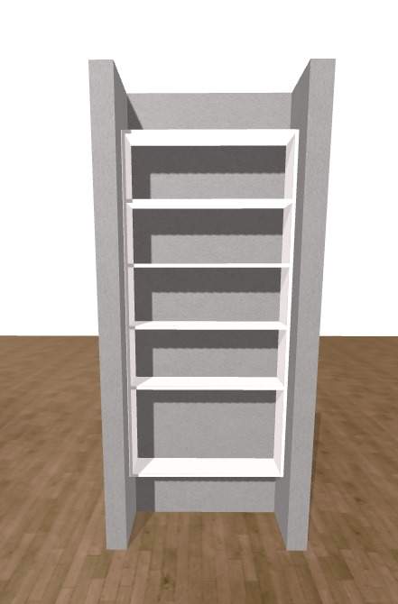 Closet Installation using Wood by Home Concepts Construction