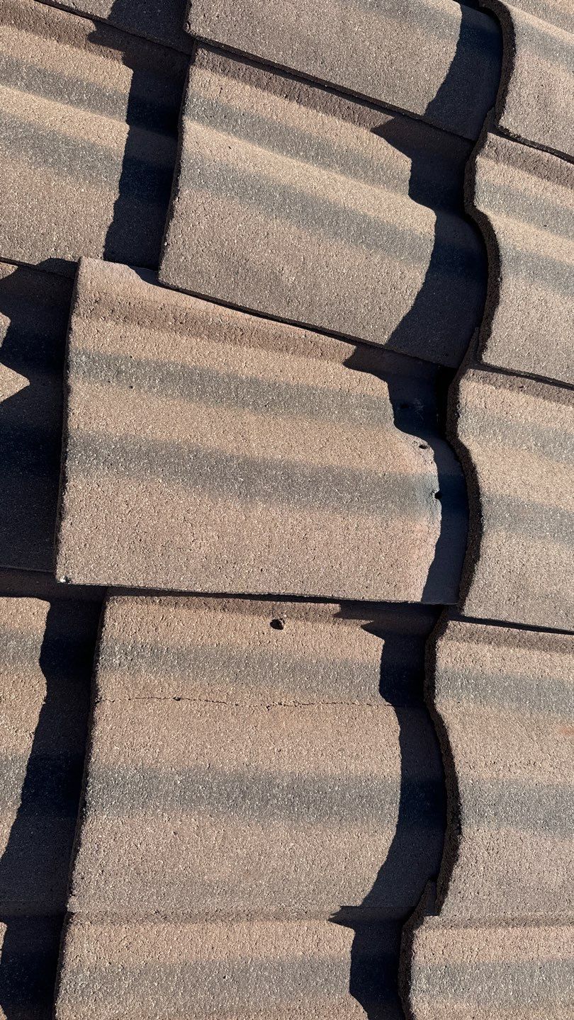 Residential Roofing Installation using Clay Tile by Weather-Tite Exteriors LLC
