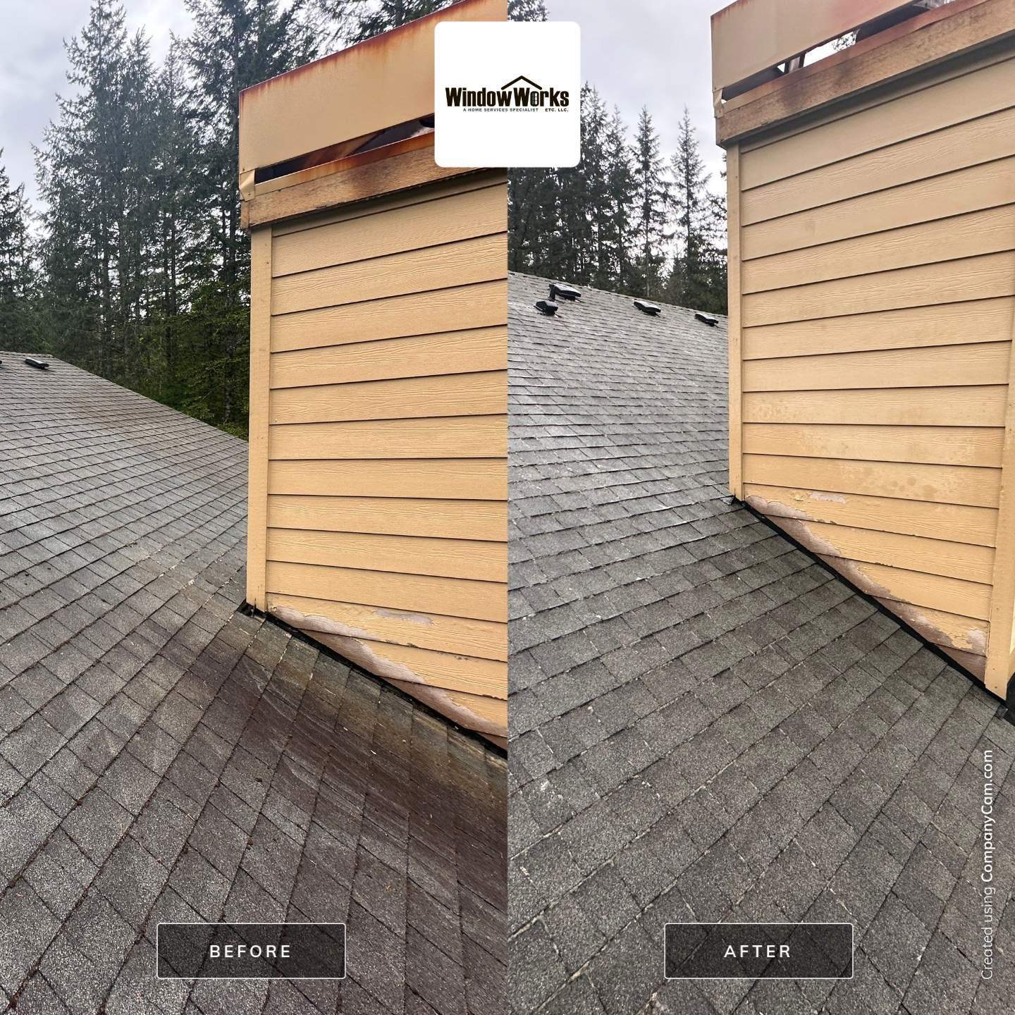 AGS Roof Wash, House Wash, Pressure Wash, Window Cleaning in North Bend by WindowWorks