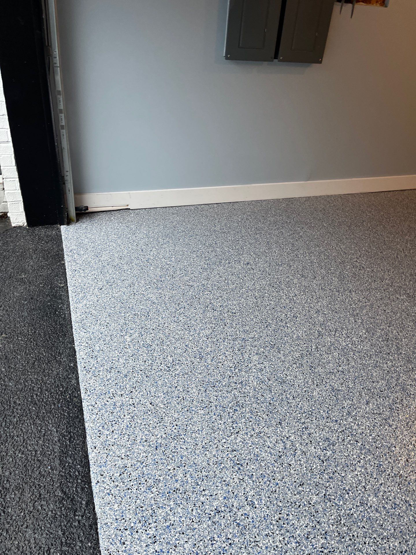 Garage Floor Coating using Steamboat by My Garage Floor Guys