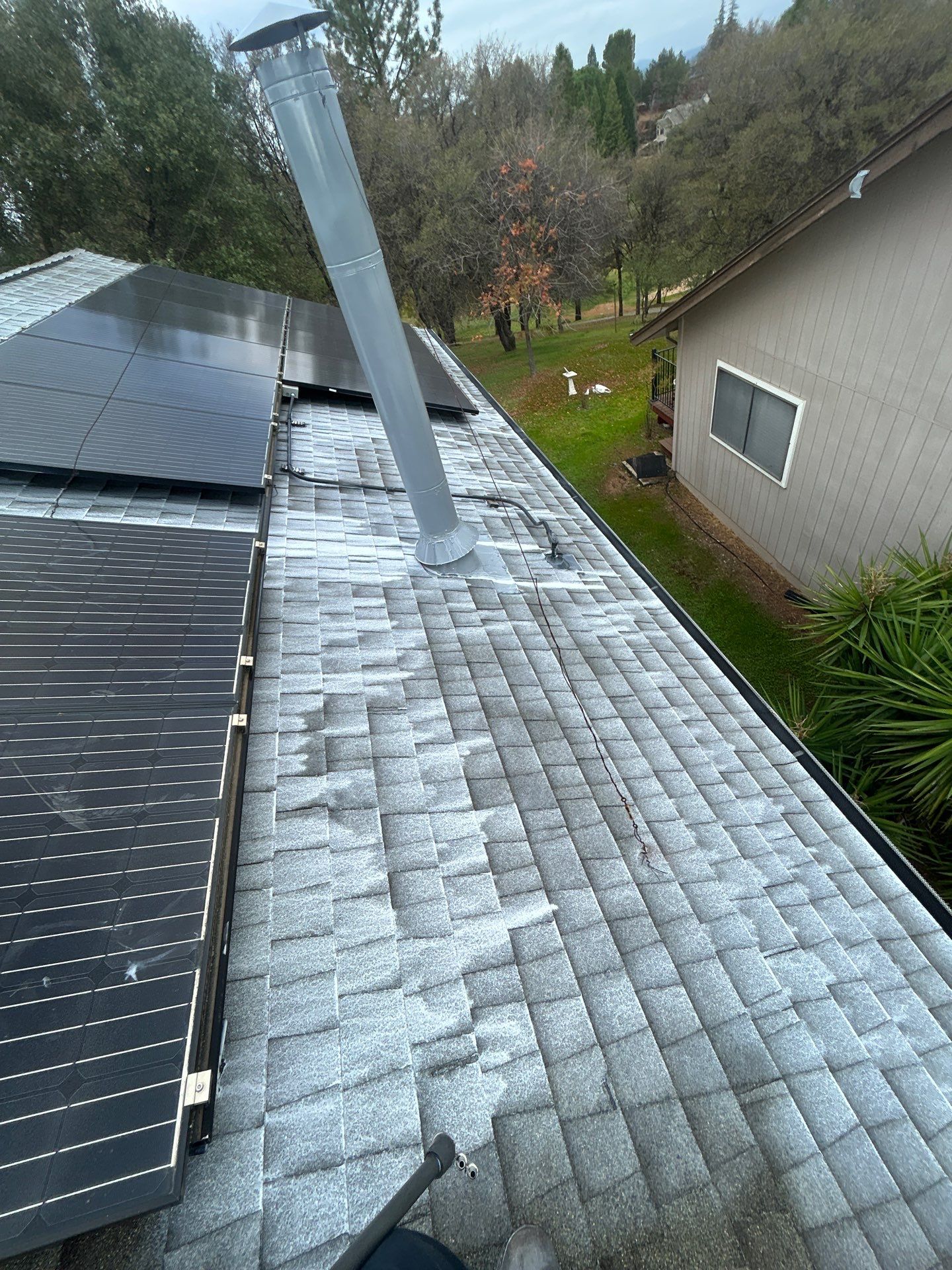 Roof Rejuvenation using Roof Maxx Treatment by Roof Maxx of Folsom