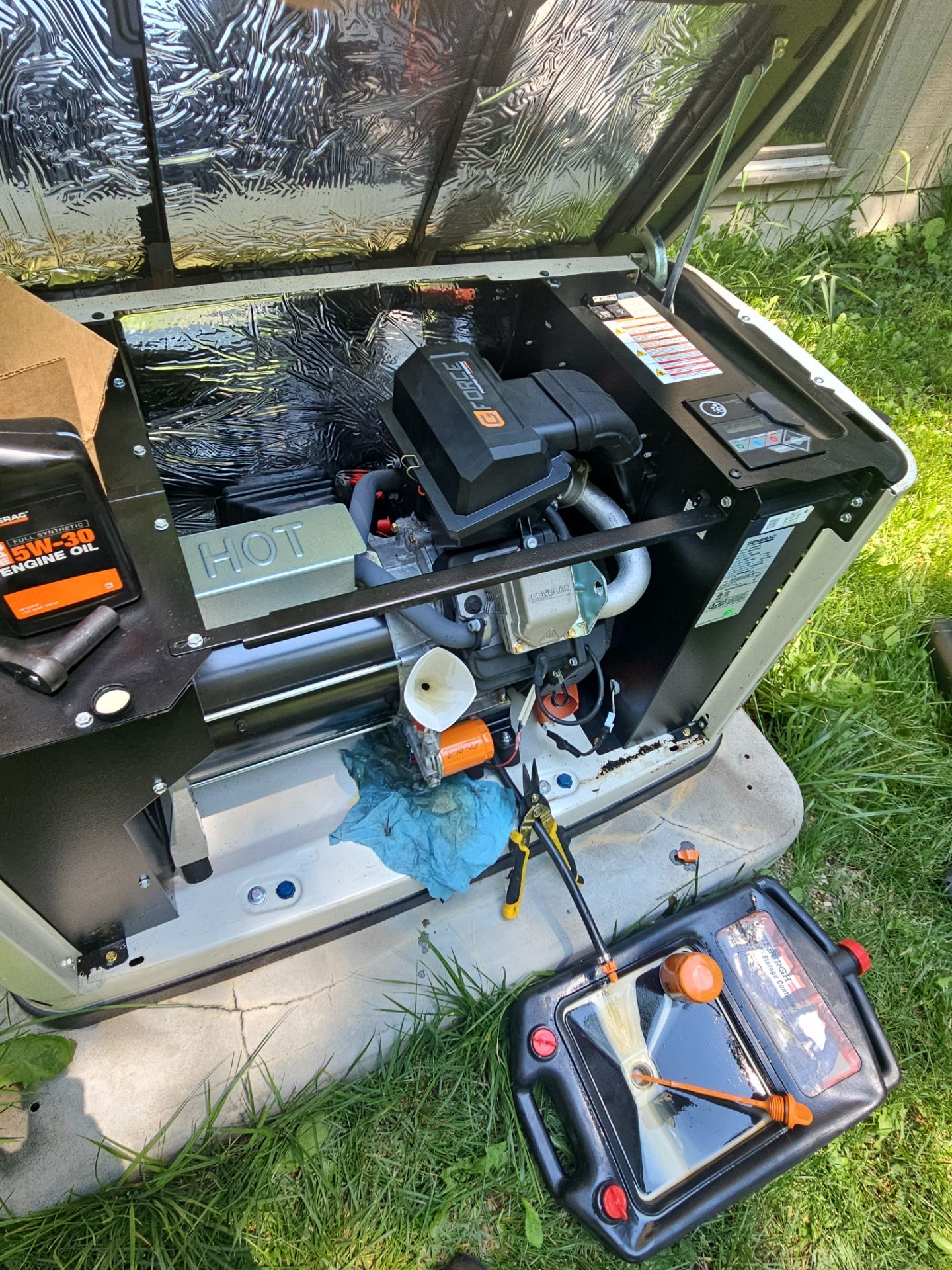 Generac Generator Tune-Up by GSHA Services LTD