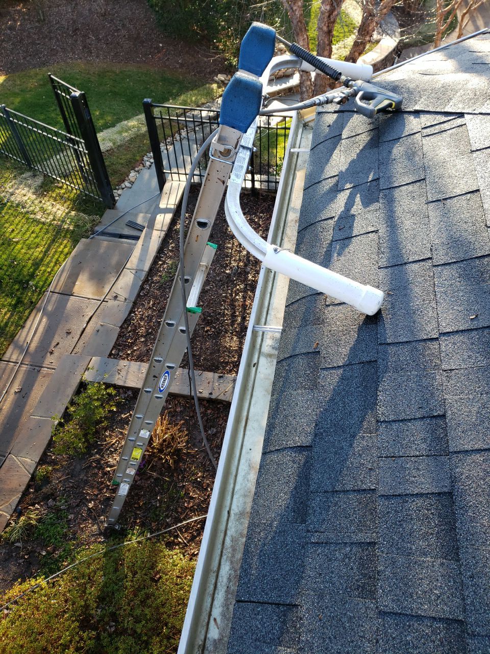 Landscap drain and flat serface cleaning by Power Wash Masters LLC