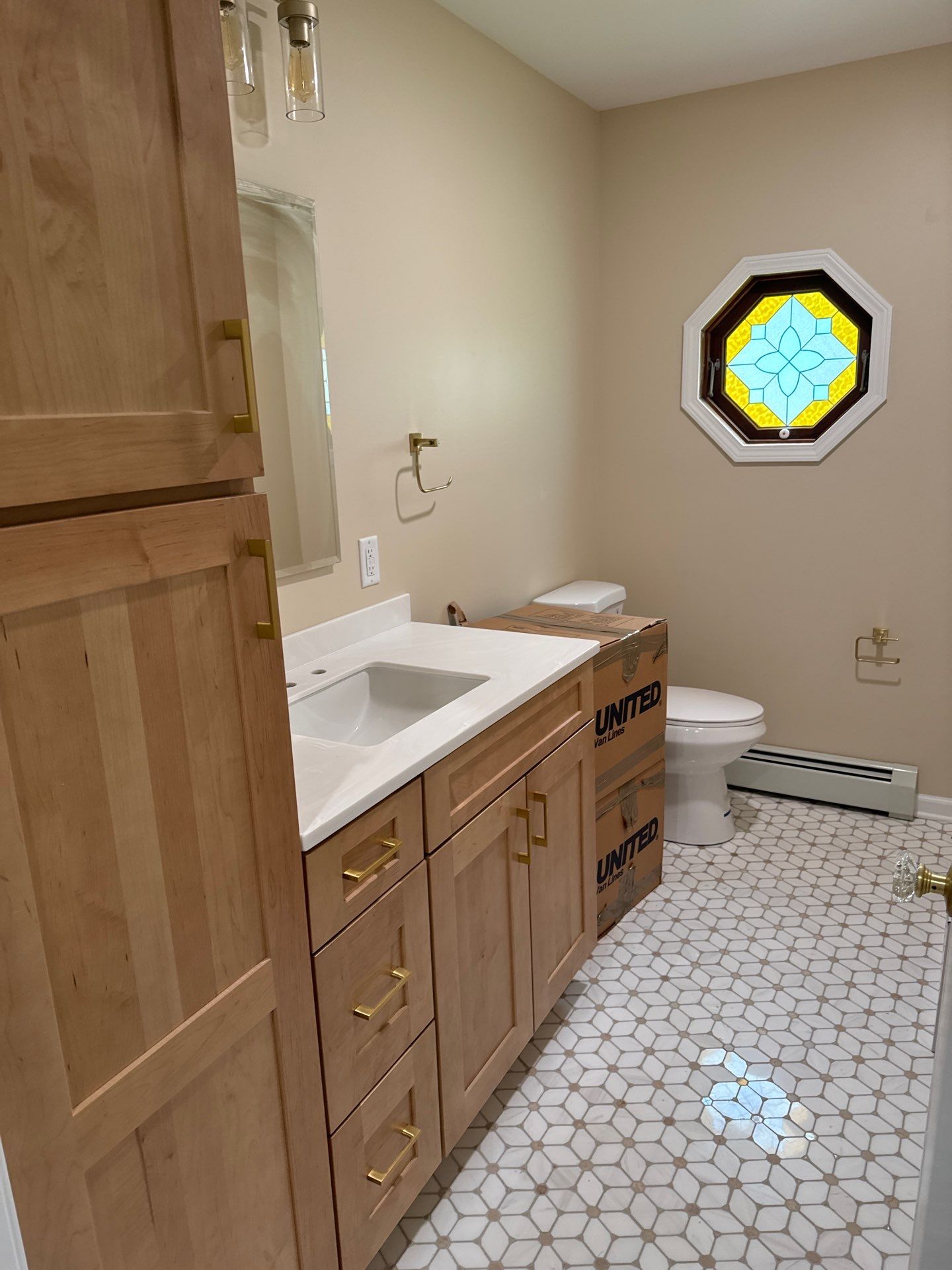 Interior Renovations and Bathroom Remodel by Ivy Lea Construction
