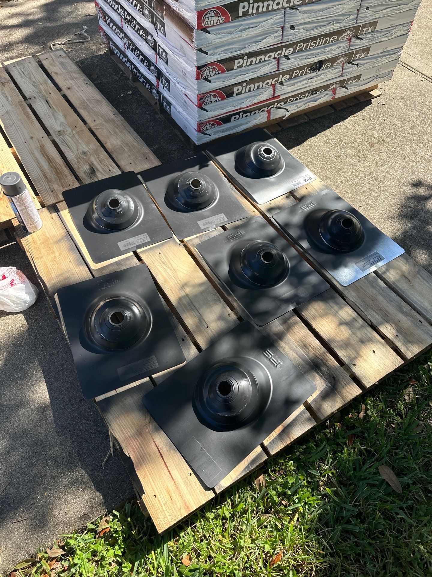 Project in Pearland by Motion Roofing