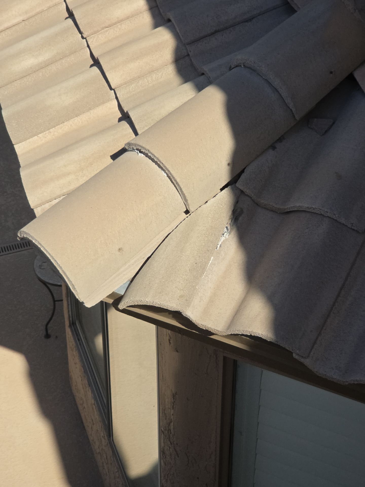 New tile reset for this beautiful home in Chandler by Weather-Tite Roofing