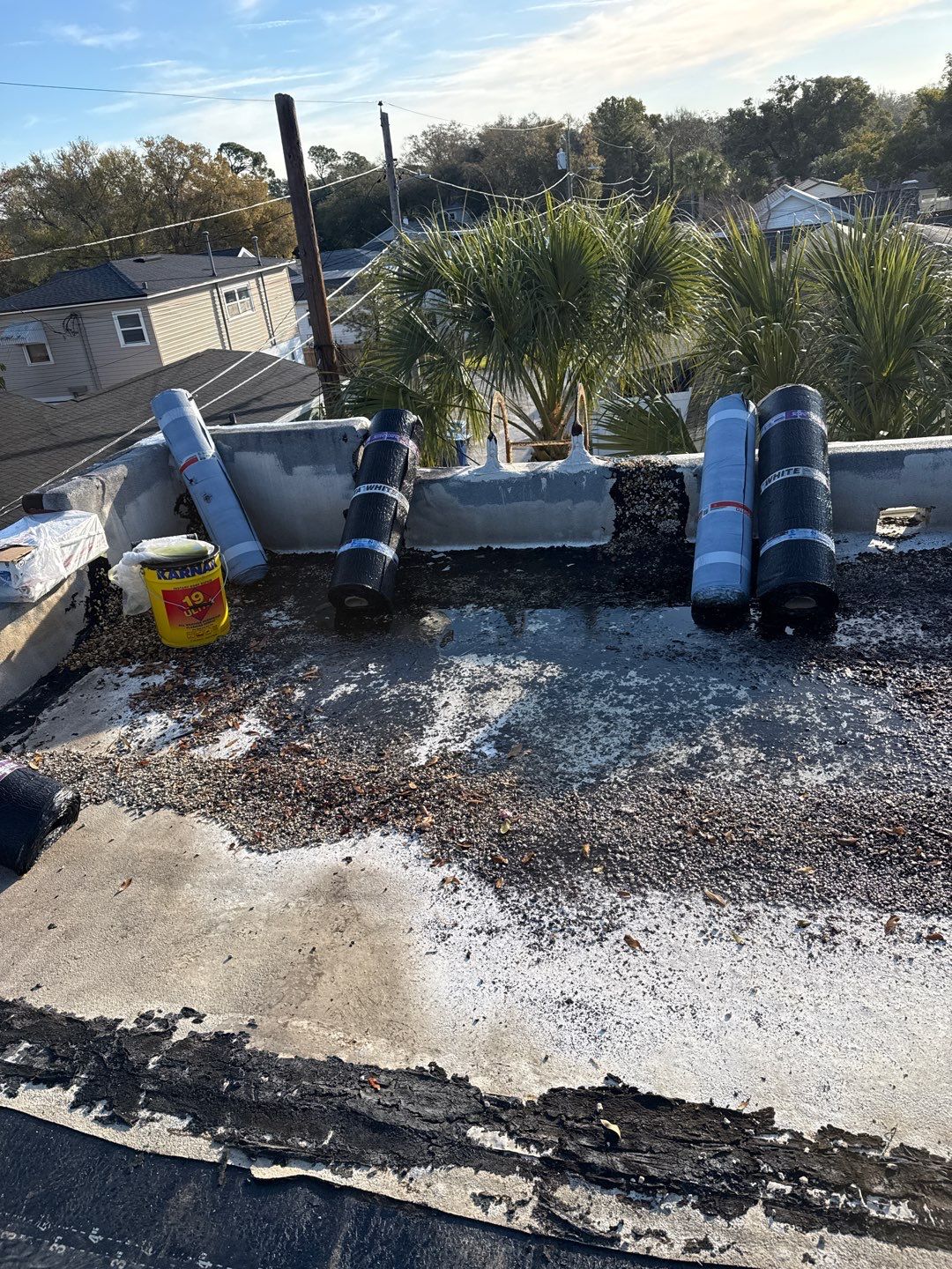 Project in St. Petersburg 33713 by Mitchell Roofing Company LLC