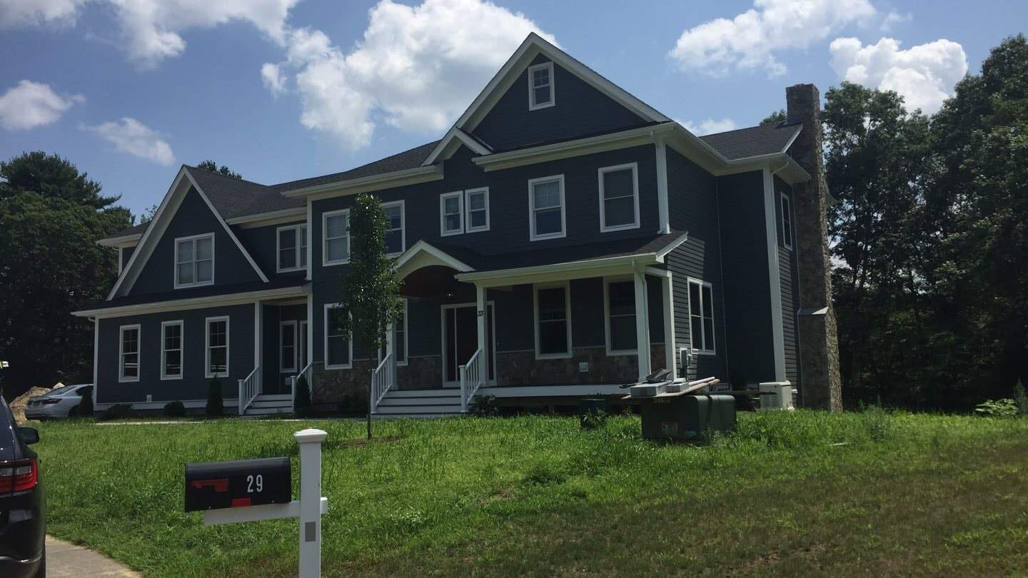 New Meadow Development in Wayland, MA by Gutter Pro Enterprises