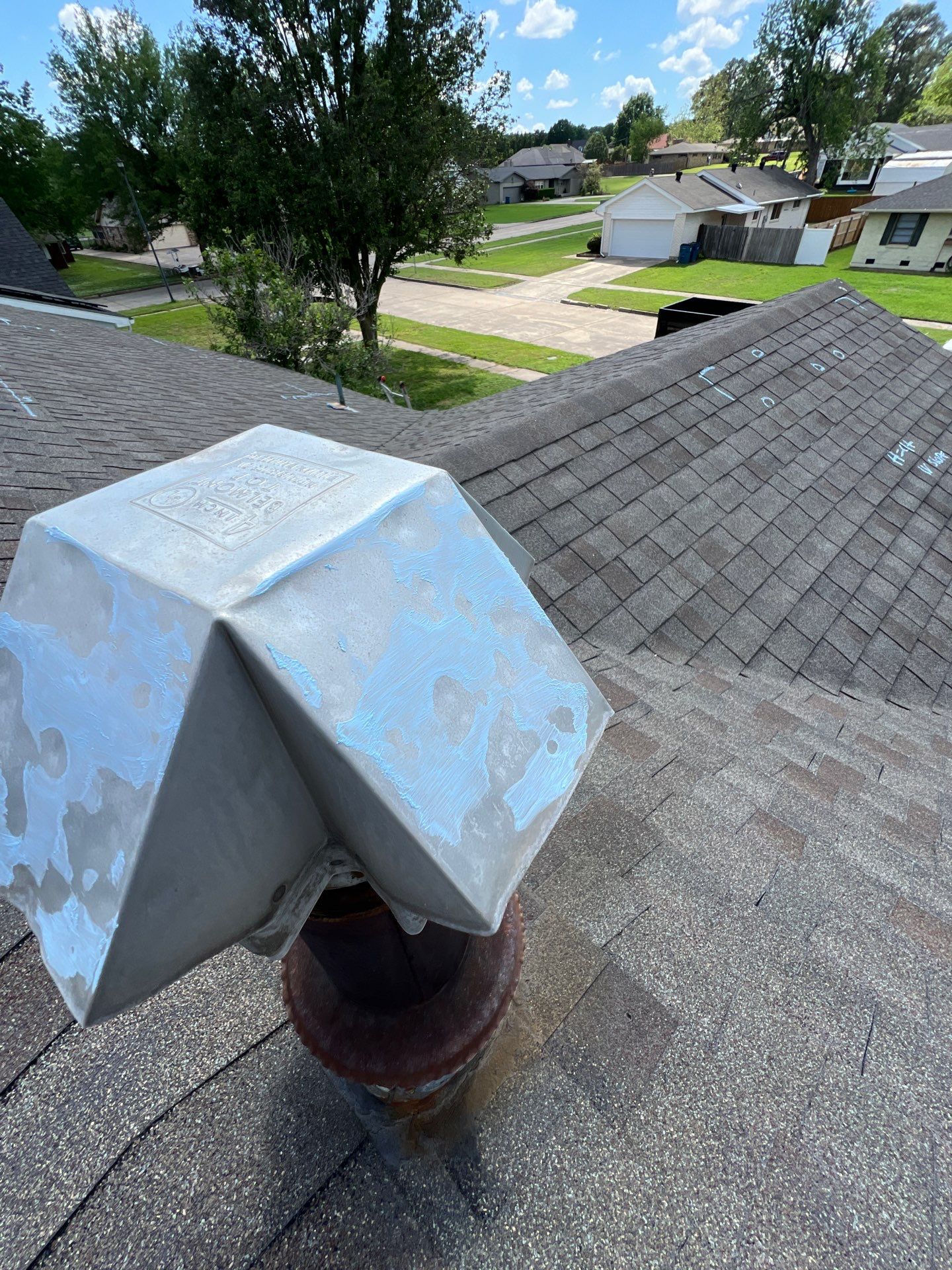 Onyx Black & Black W Valley Metal!  by In & Out Construction & Remodeling, LLC