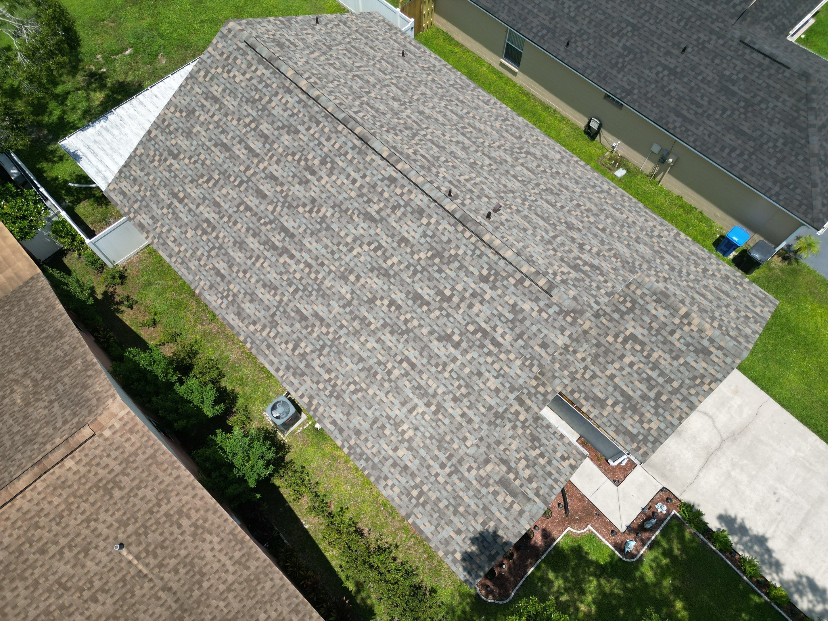 Roof Replacement in Brandon, FL. by Steadfast Roofing