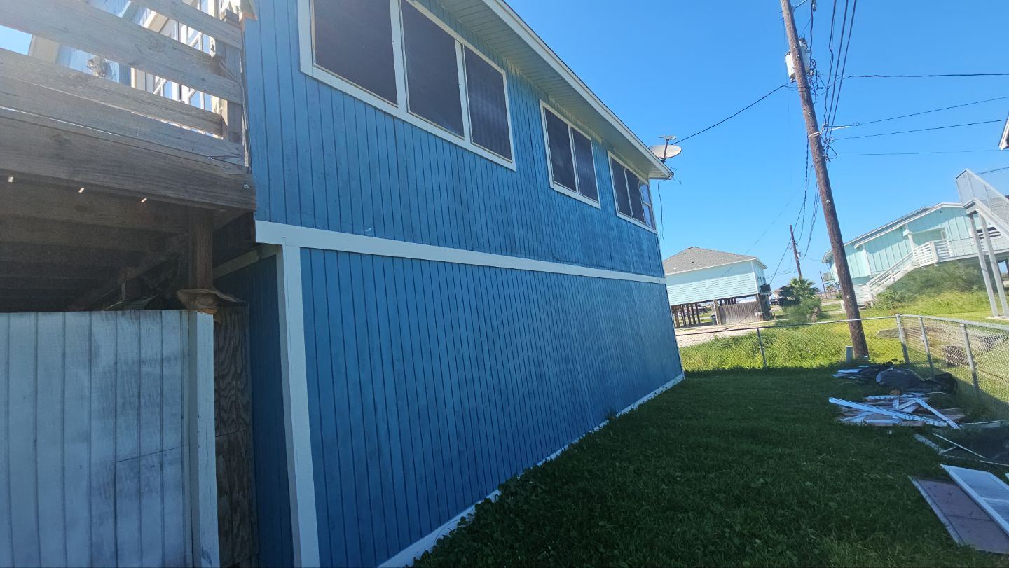 Residential Siding Replacement using James Hardie Siding by Galvan Roofing and Construction