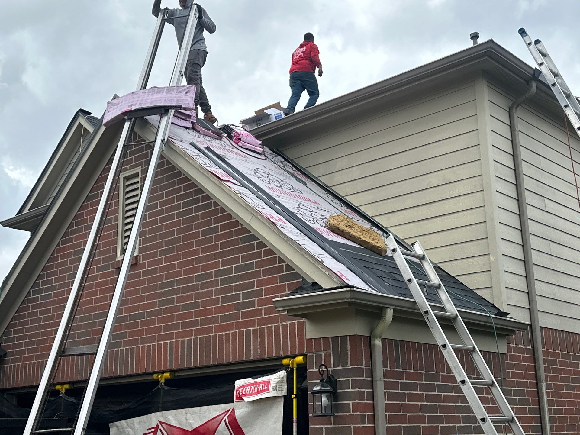 Project in Katy by Motion Roofing