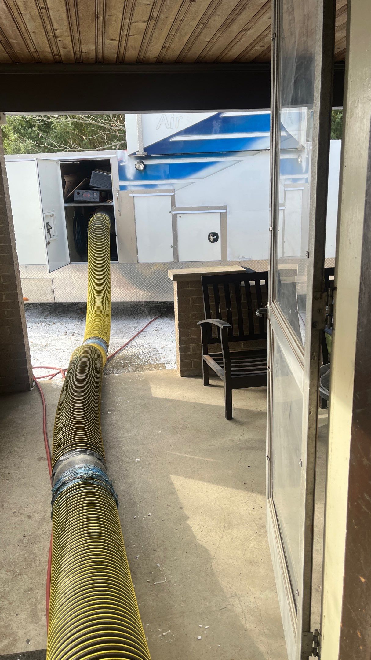 Air Duct Cleaning With a Vacuum Truck in New Brighton, PA by Superior Air Duct Cleaning