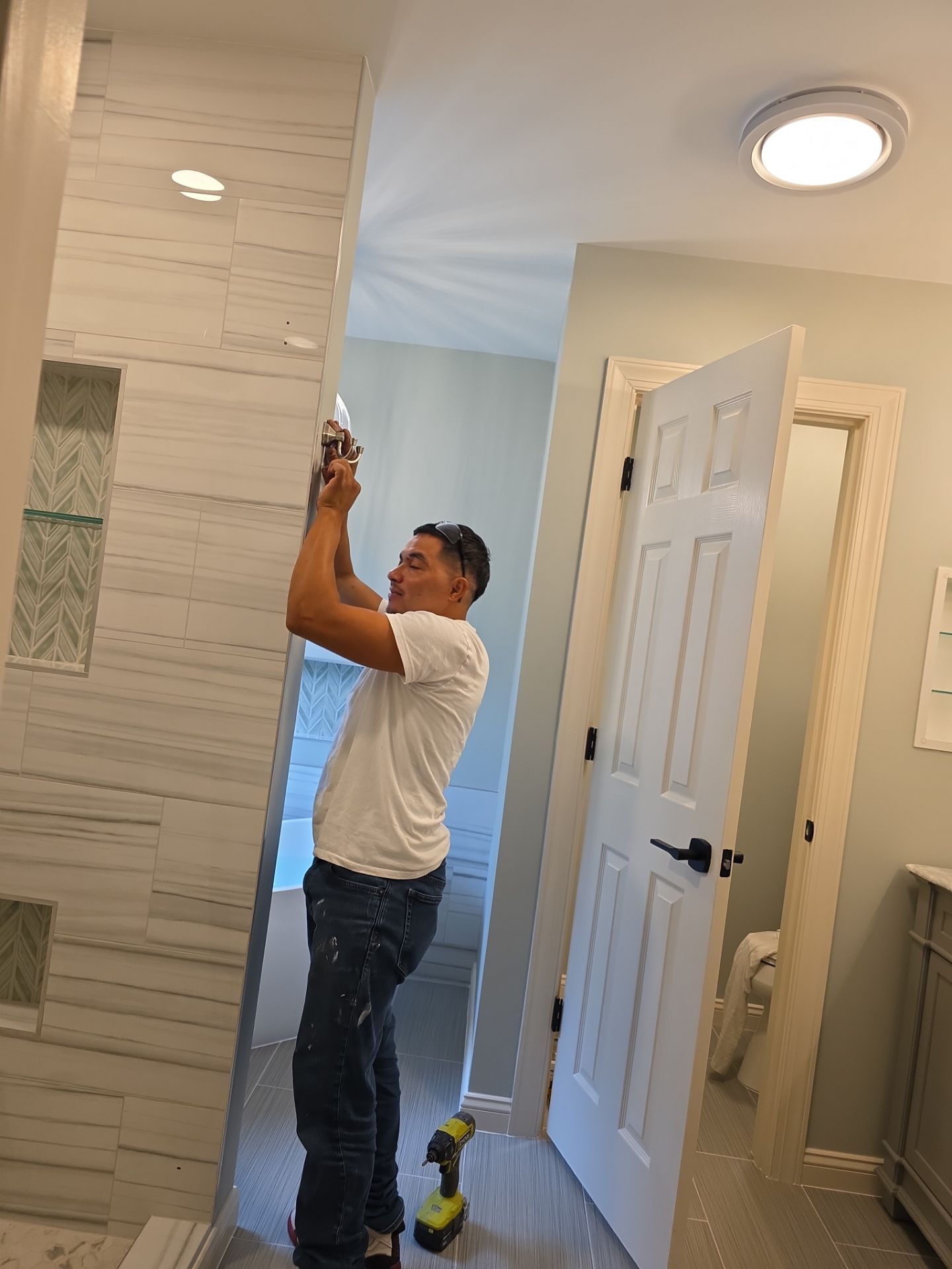 From Outdated to Outstanding: Morrisville Bathroom Remodel by Elite Remodeling and Design LLC