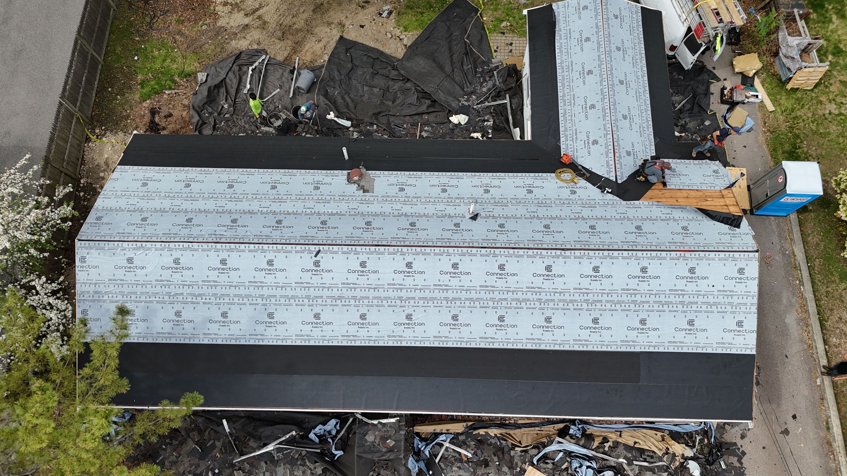 Two-Structure Roof Replacement – Owens Corning Duration, Onyx Black by JOHNNYS PRO