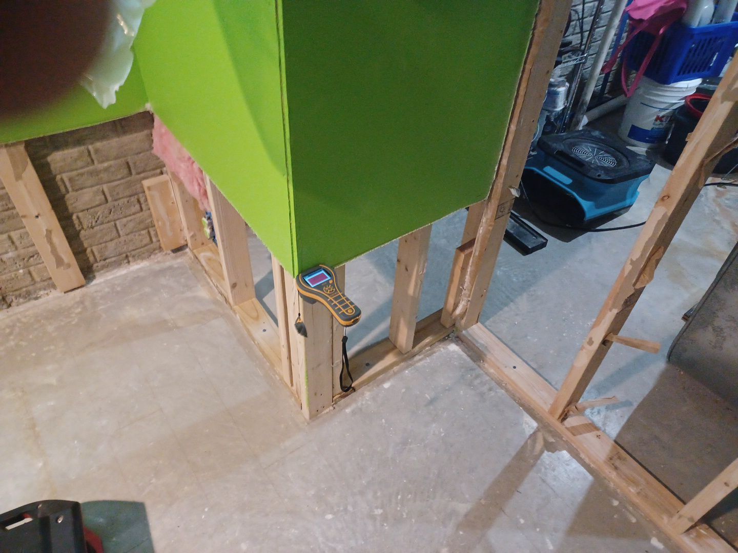 Project in Brandon Twp by EzDry Water Mitigation & Property Restoration