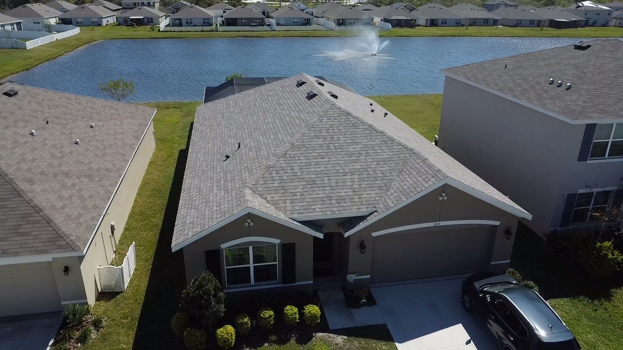 Roof replacement in Ruskin FL, by Steadfast Roofing