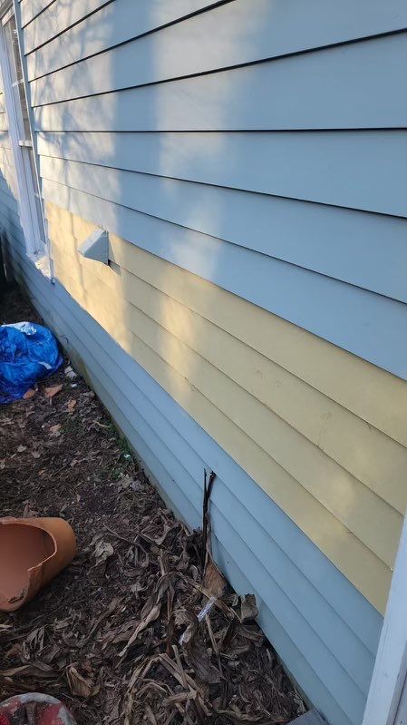 Water Damage Repair due to roof leak by Baxter Professional LLC