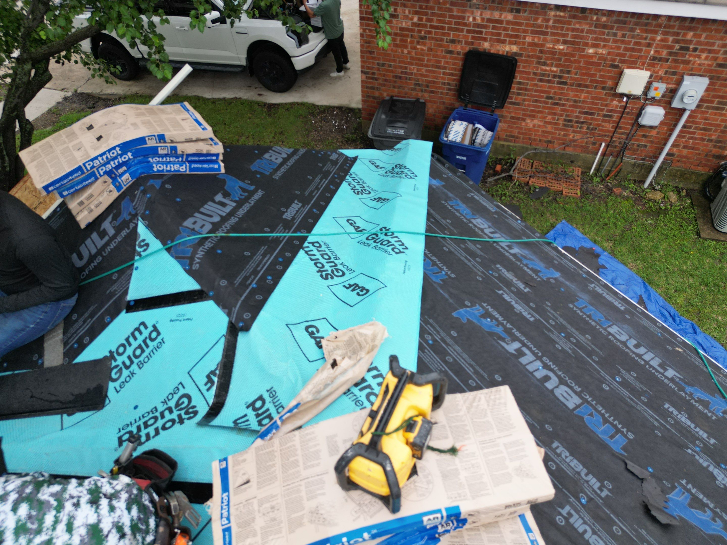 Project in Sachse by Rhino Roofing and General Contracting, LLC