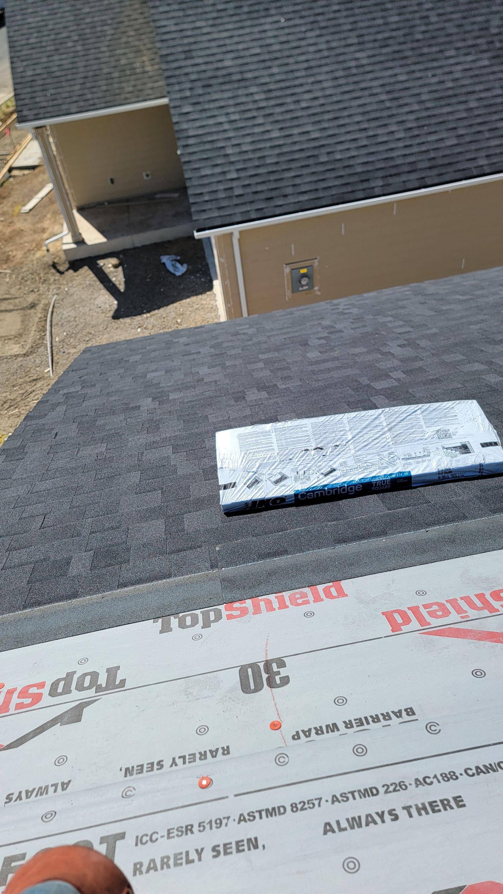 New Construction Job for Hayden Homes by BEST Roofing & Waterproofing
