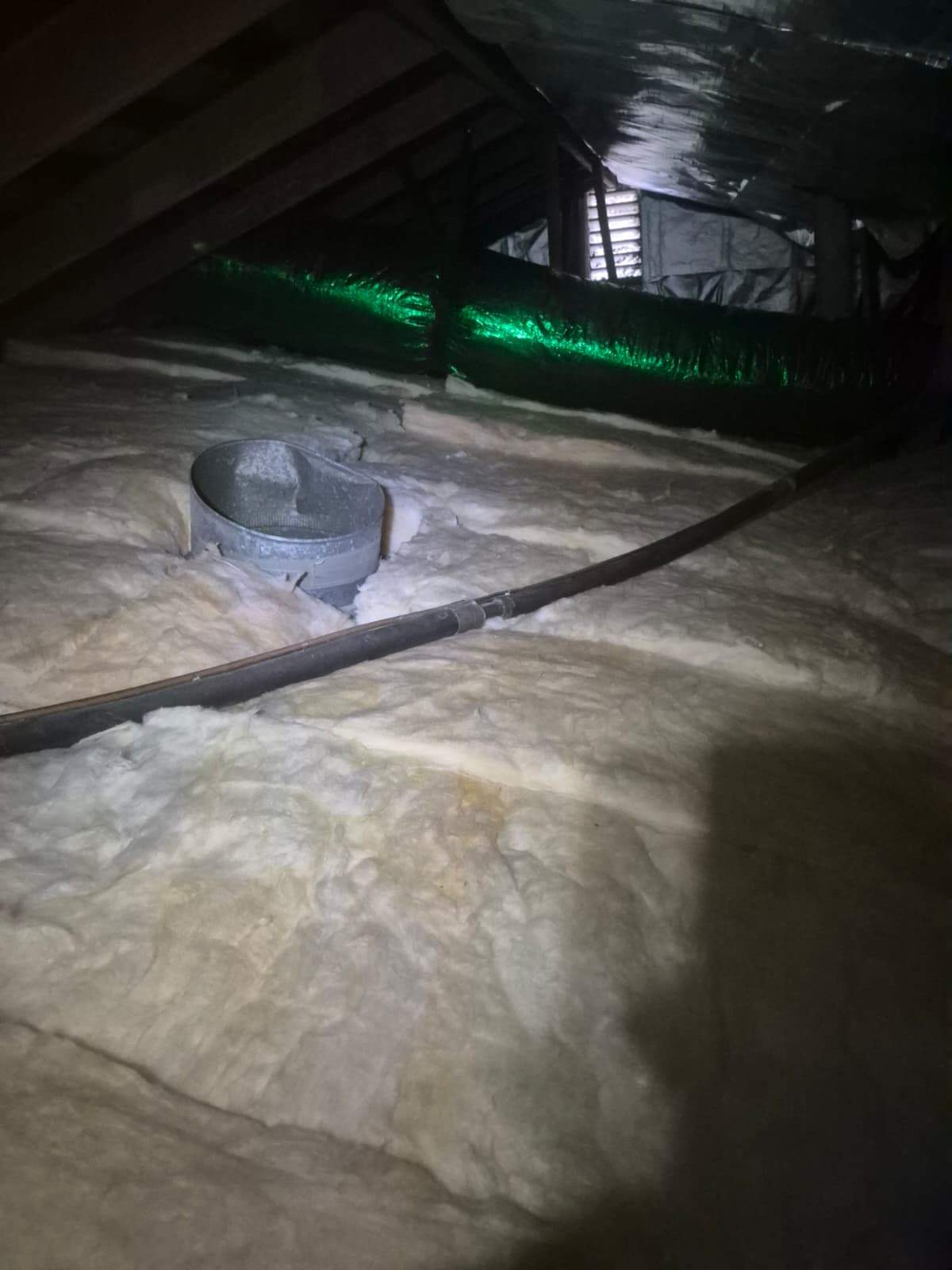 Project in Los Angeles by Advanced Attic Solutions