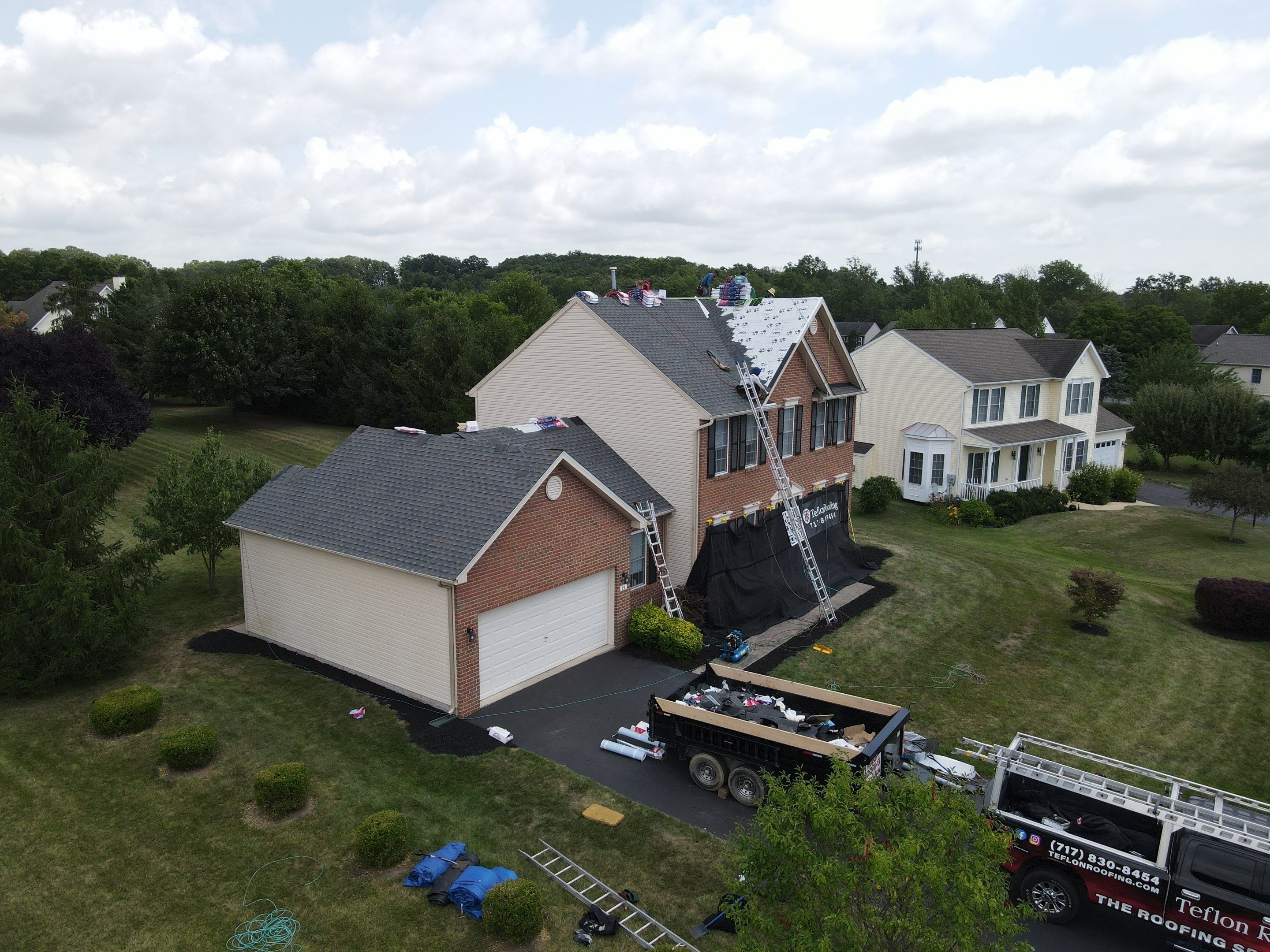 Williamsburg Slate by Teflon Roofing