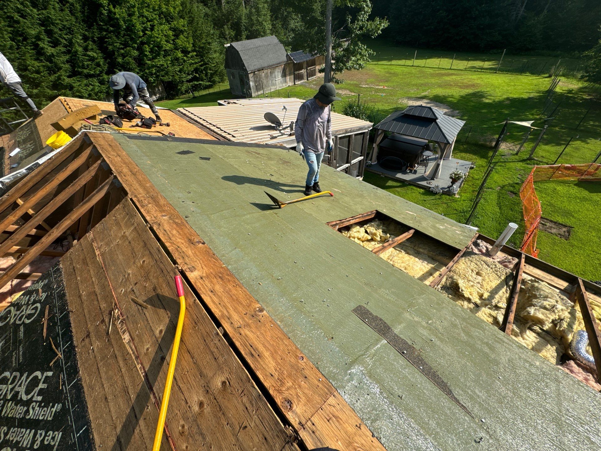 North Berwick - Roof Install by Tall pine roofing