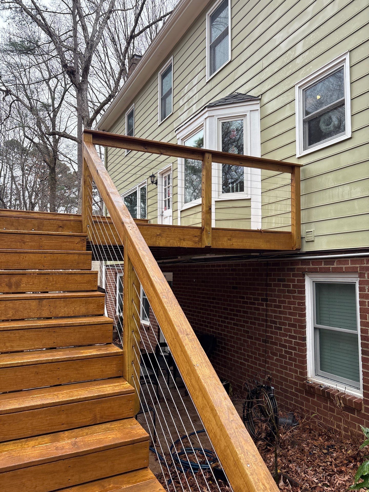 Wood Deck using Wood Sealant by DuraSeal