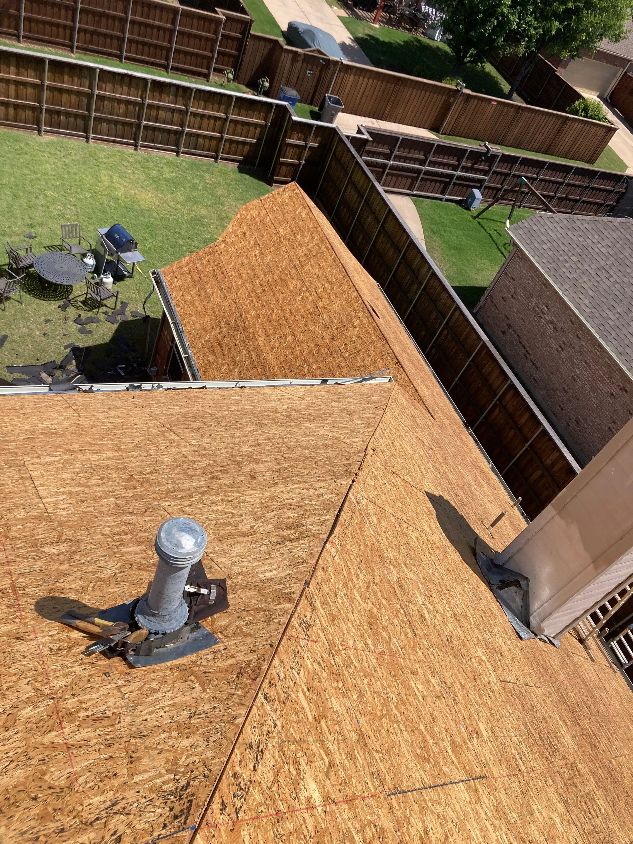 Project in Wylie by Rhino Roofing and General Contracting, LLC