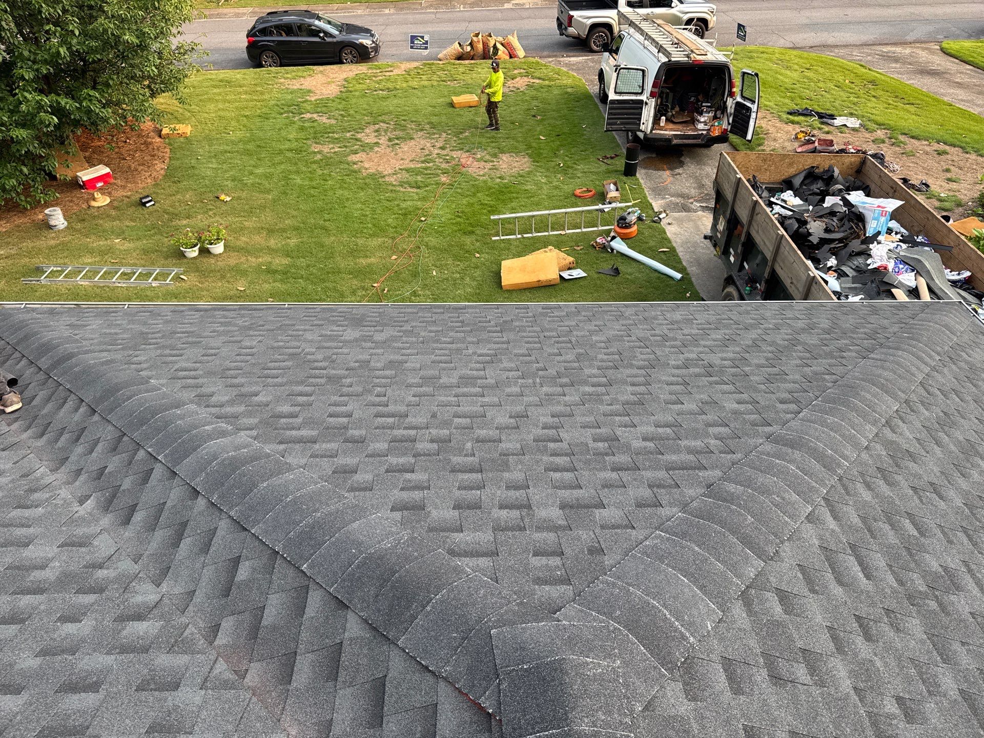 π¨ Roof Upgrade in a Day! by Georgia Roof Advisors