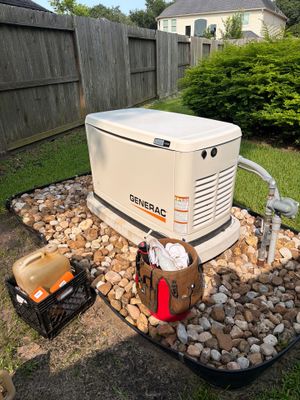 Residential Generac Generator Preventative Maintenance in Cypress, TX