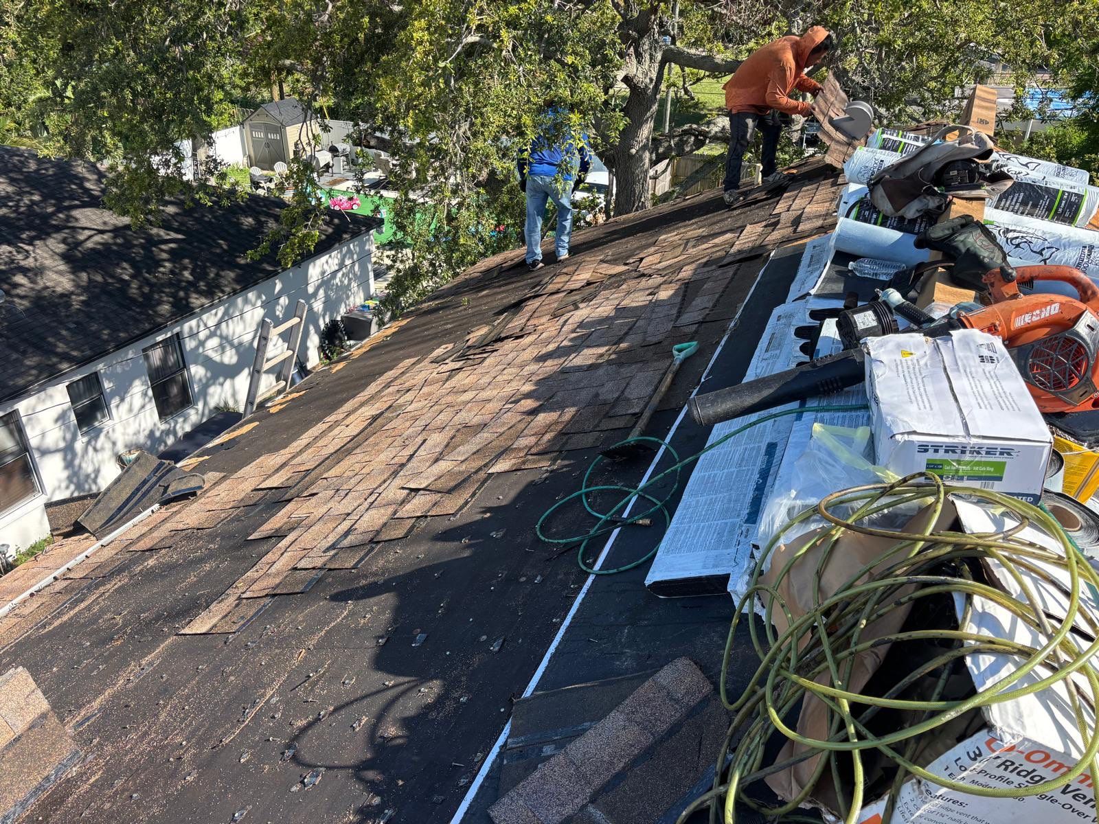 Project in St. Petersburg 33712 by Mitchell Roofing Company LLC