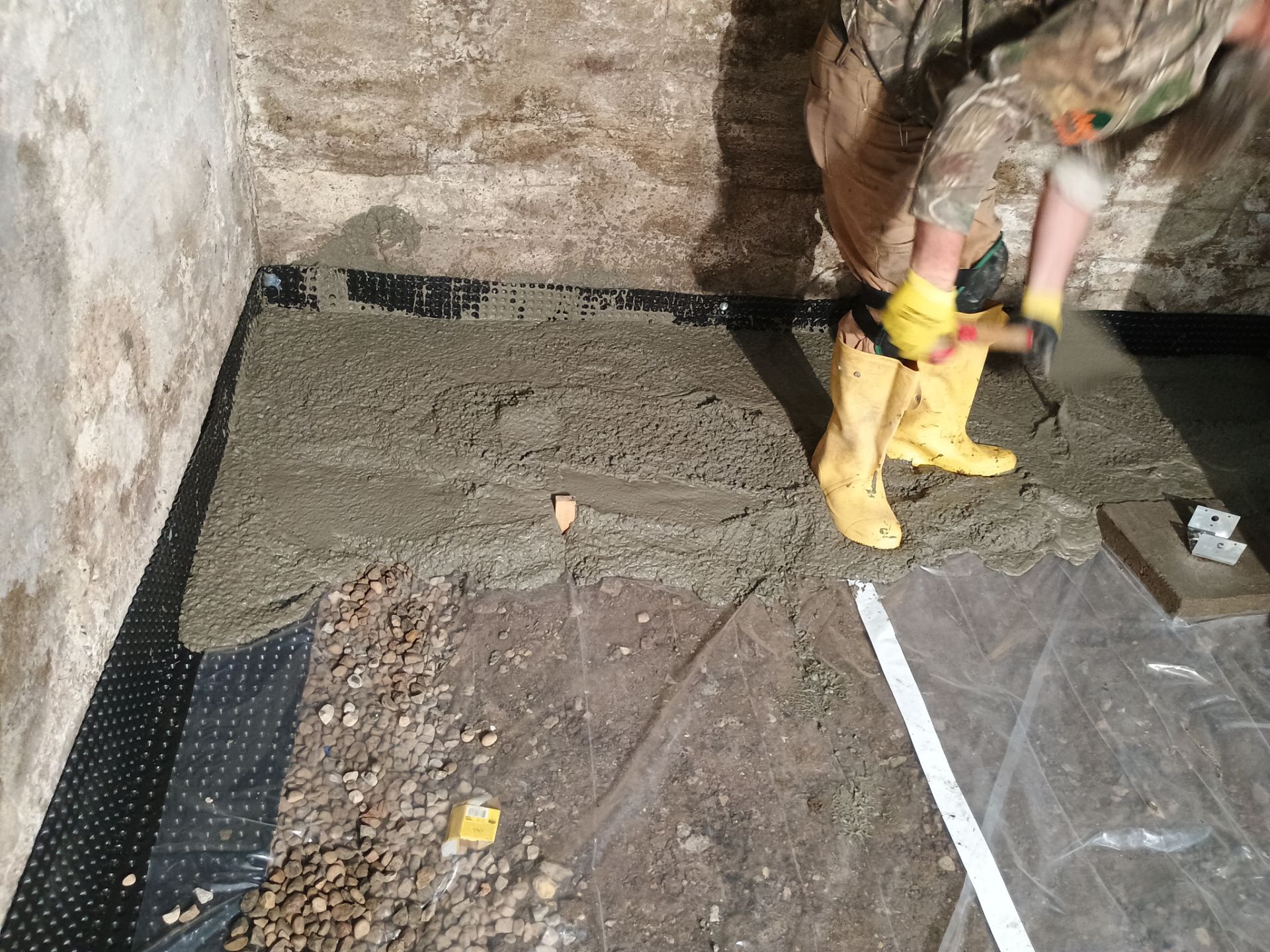 Basement Waterproofing Gone Wild by Waterproofing Northeast