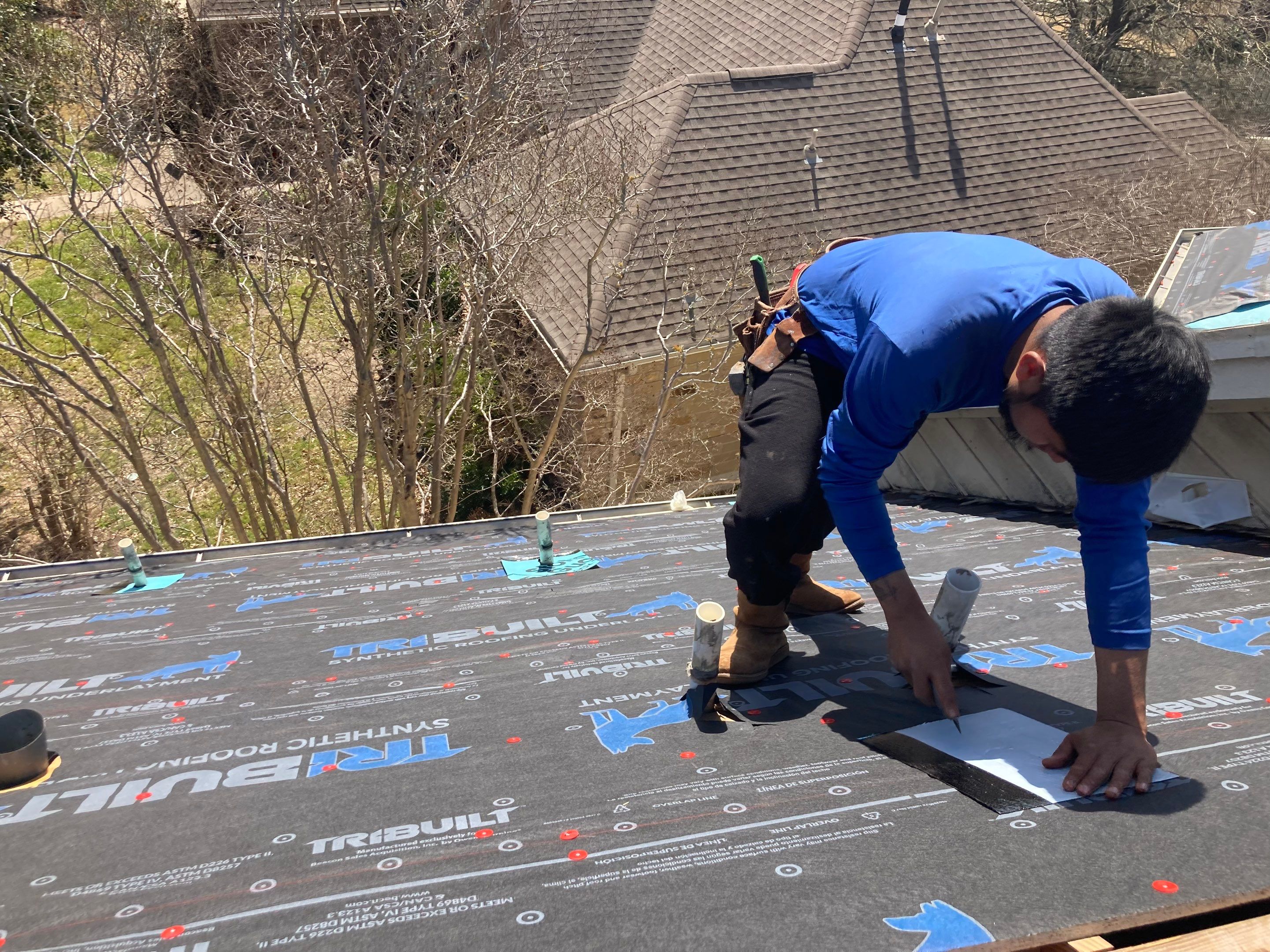 Project in Austin by Rhino Roofing and General Contracting, LLC