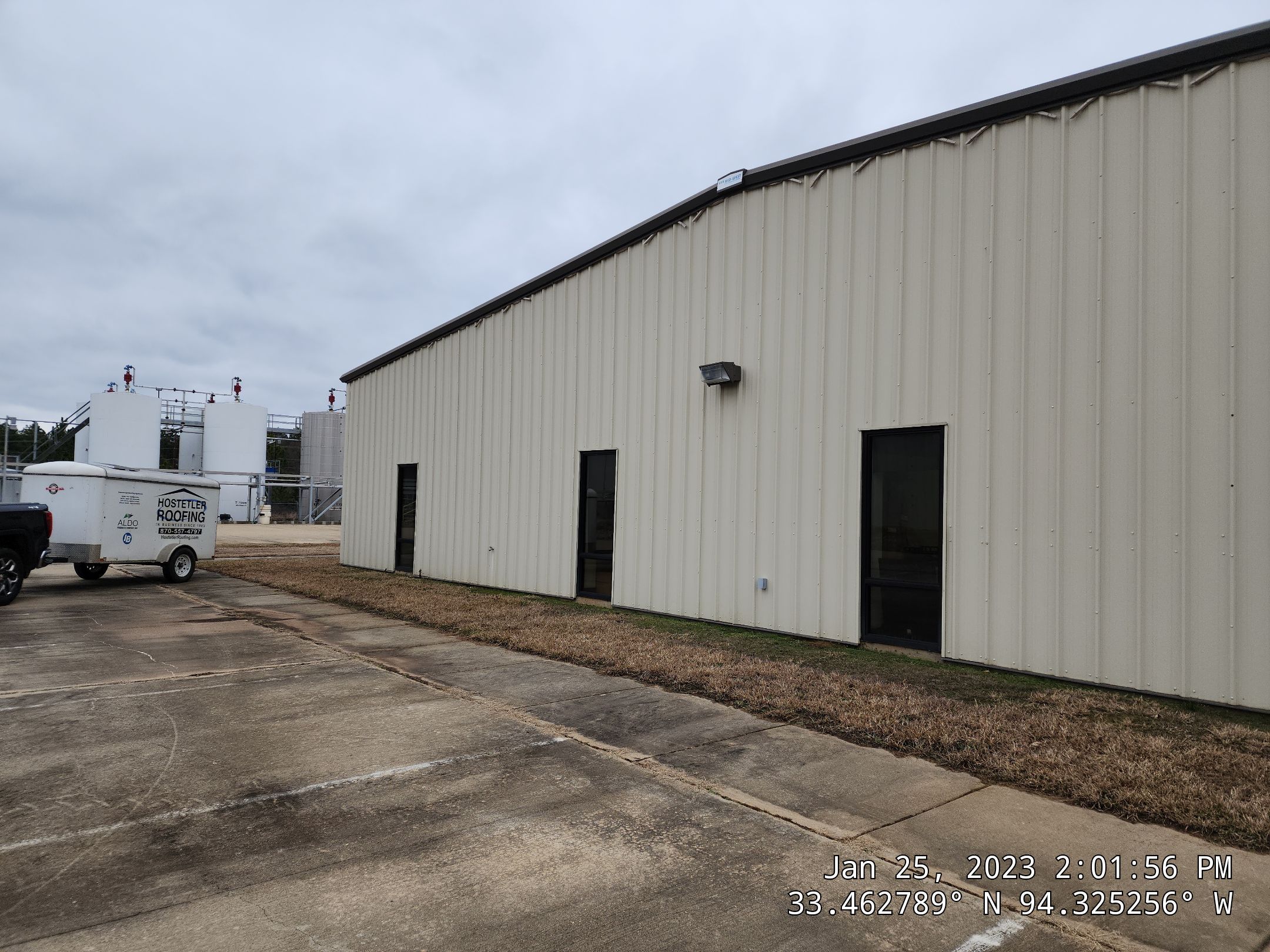 Palmer International by Hostetler Roofing