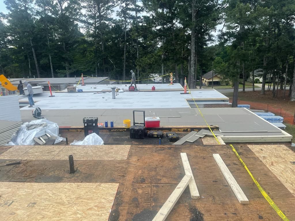Large Complex Re-Roof by Grell Roofing