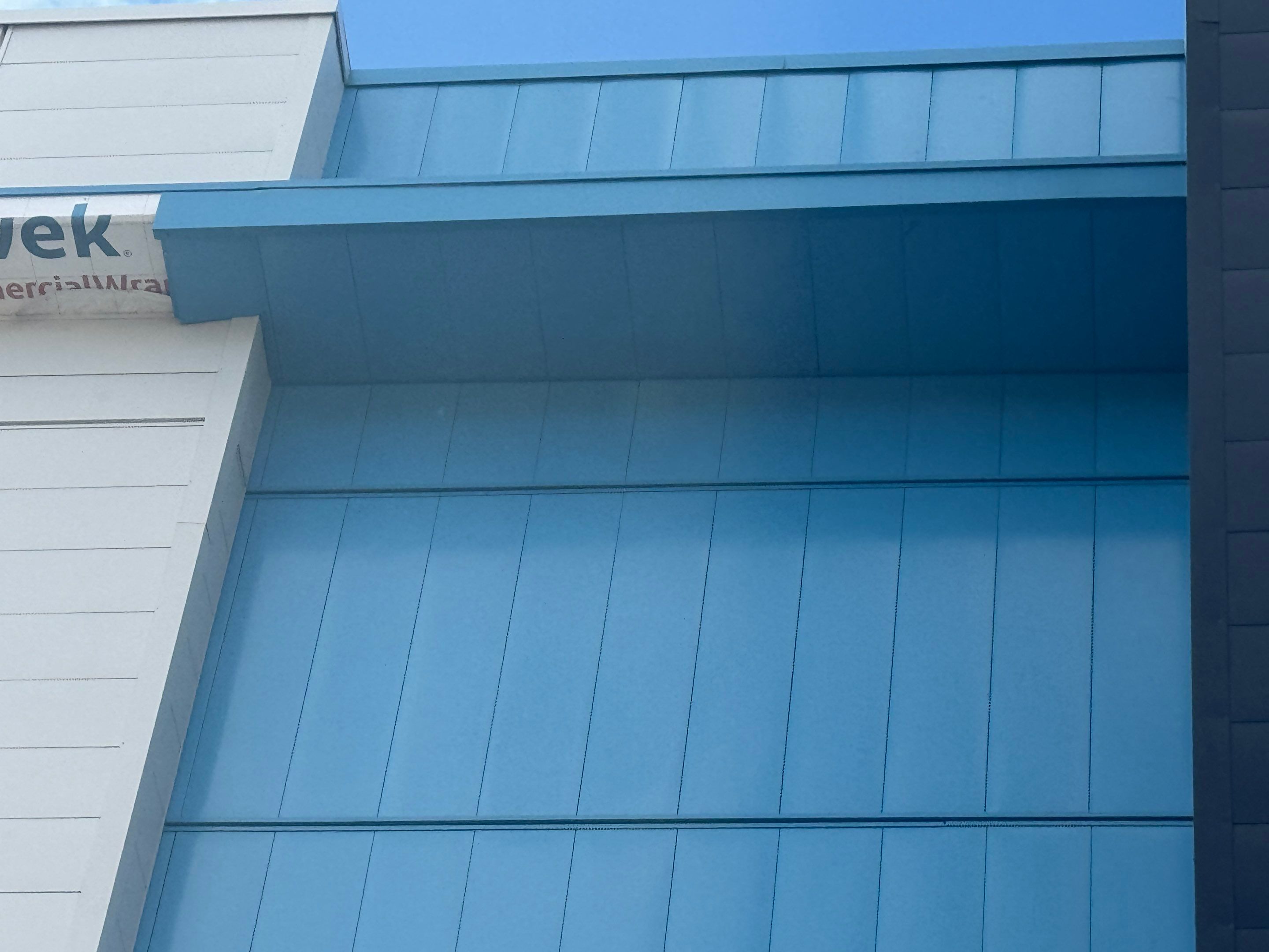 Ogden | Commercial Fascia & Soffit Replacement | Custom Color Match by Ideal Siding Utah