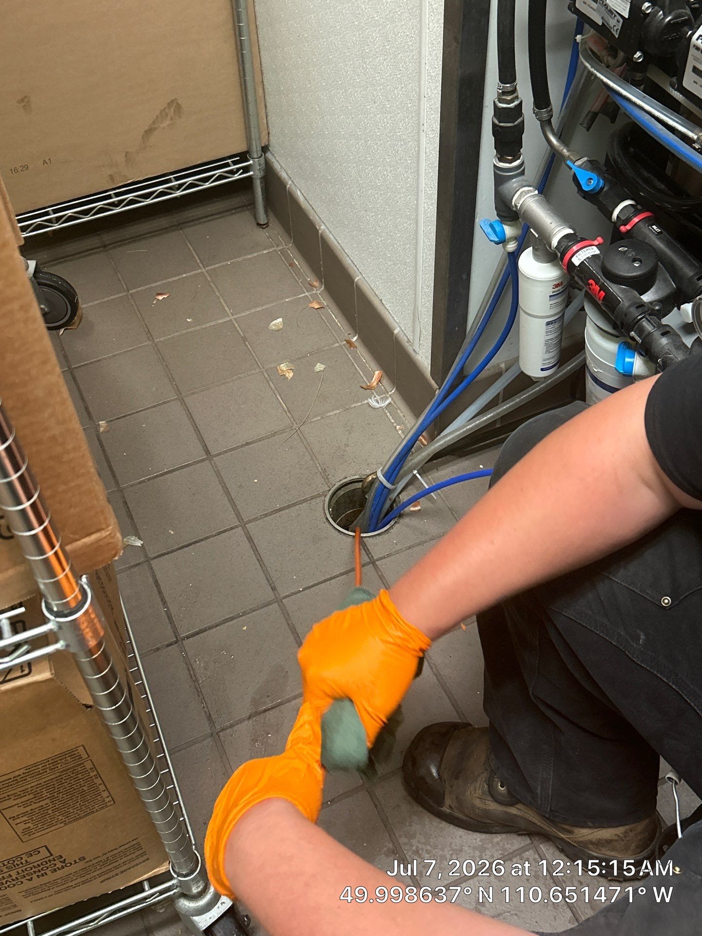 Commercial Drain Line Cleaning and Camera Inspection in Medicine Hat by Septic Medic Inc.