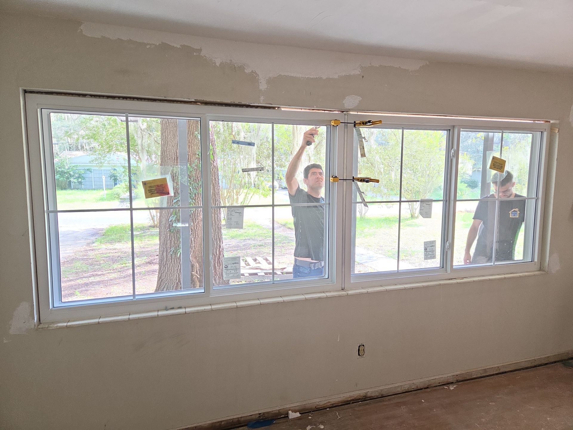 Energy Efficient Window Replacement for Gainesville White Brick Ranch by Windows & Doors Store