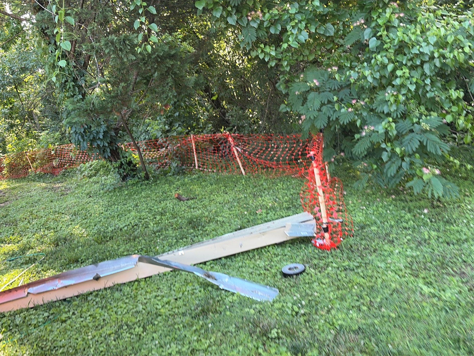 Roof Tree Damage- Repair Roof Framing and Replace Shingle Roof System In Belle Meade  by Roofworx 