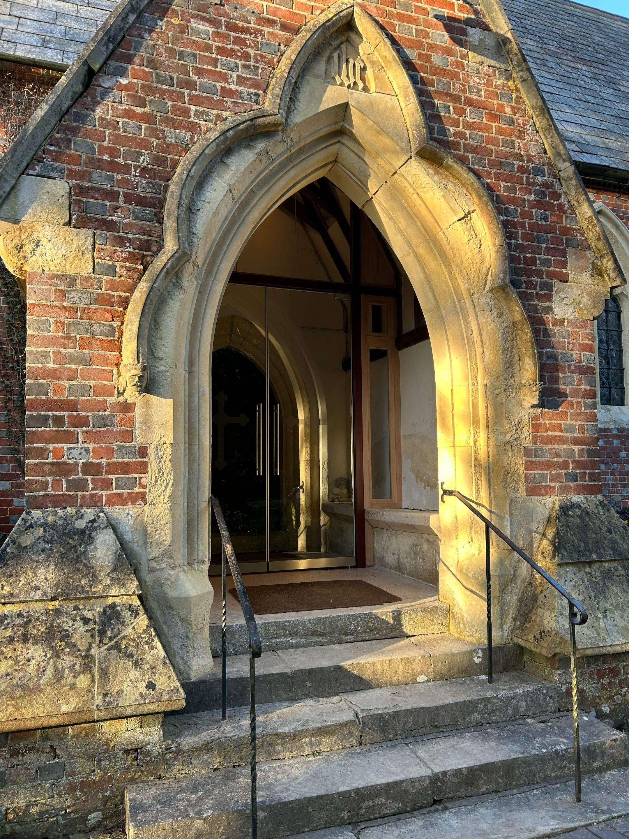 Case Study - Frameless Glass Church Entrance | Church of the Holy Ascension, Hyde 6 Overview of Church Glass Doors