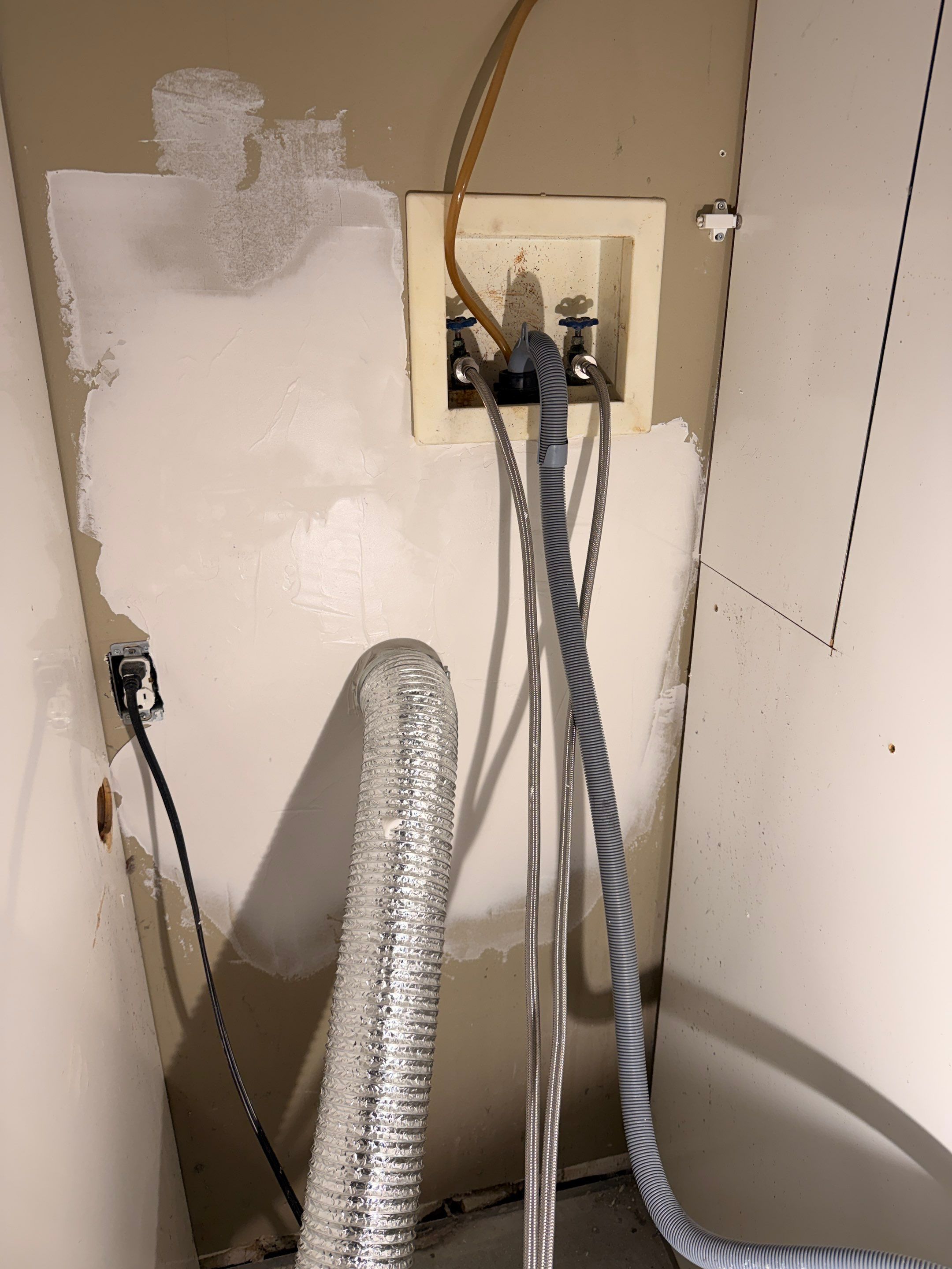 Wall Repair & Patching After Plumbing Leak Access by YVR Construction Group