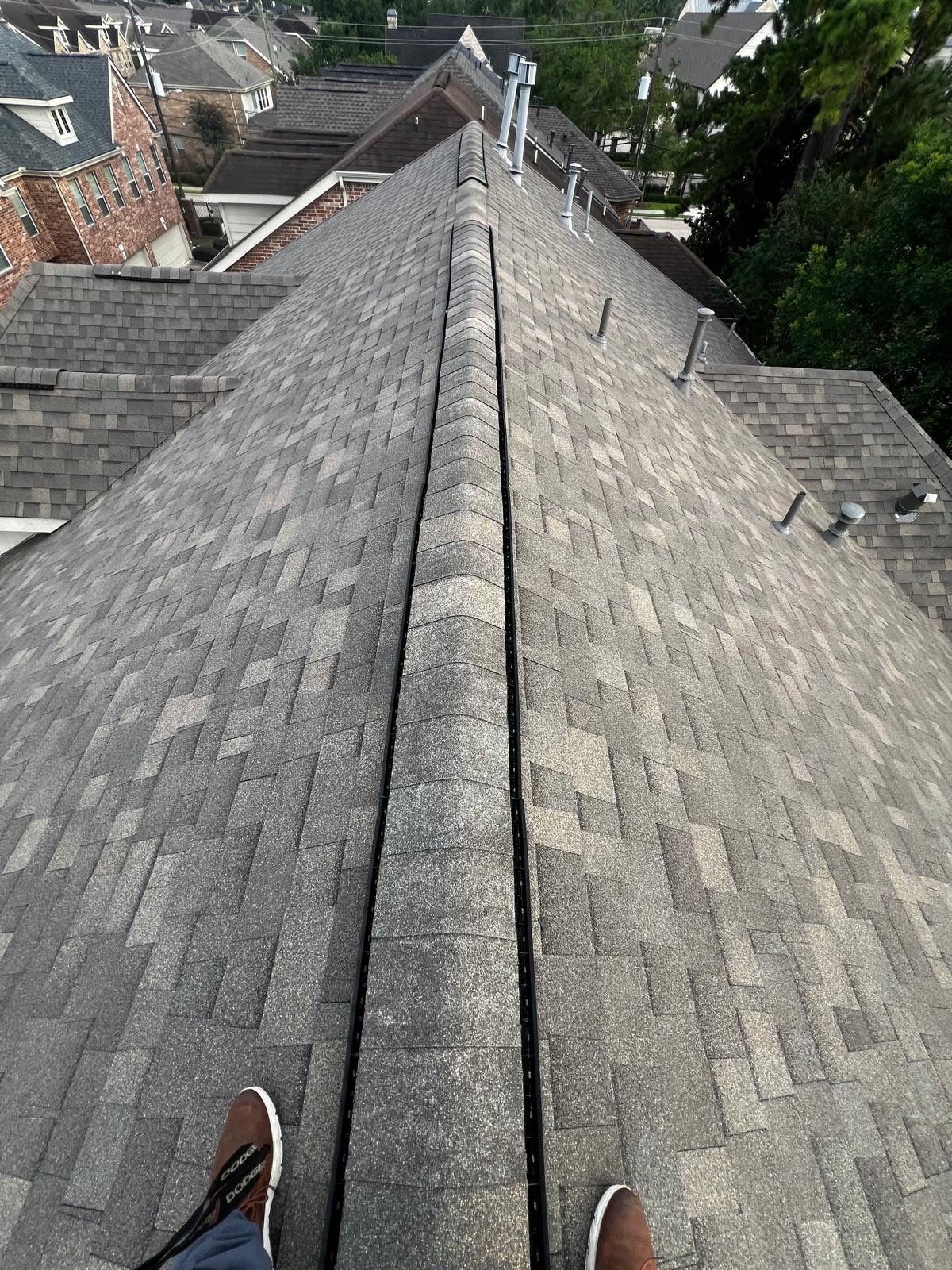 Project in Houston by Roofing Technologies Unlimited