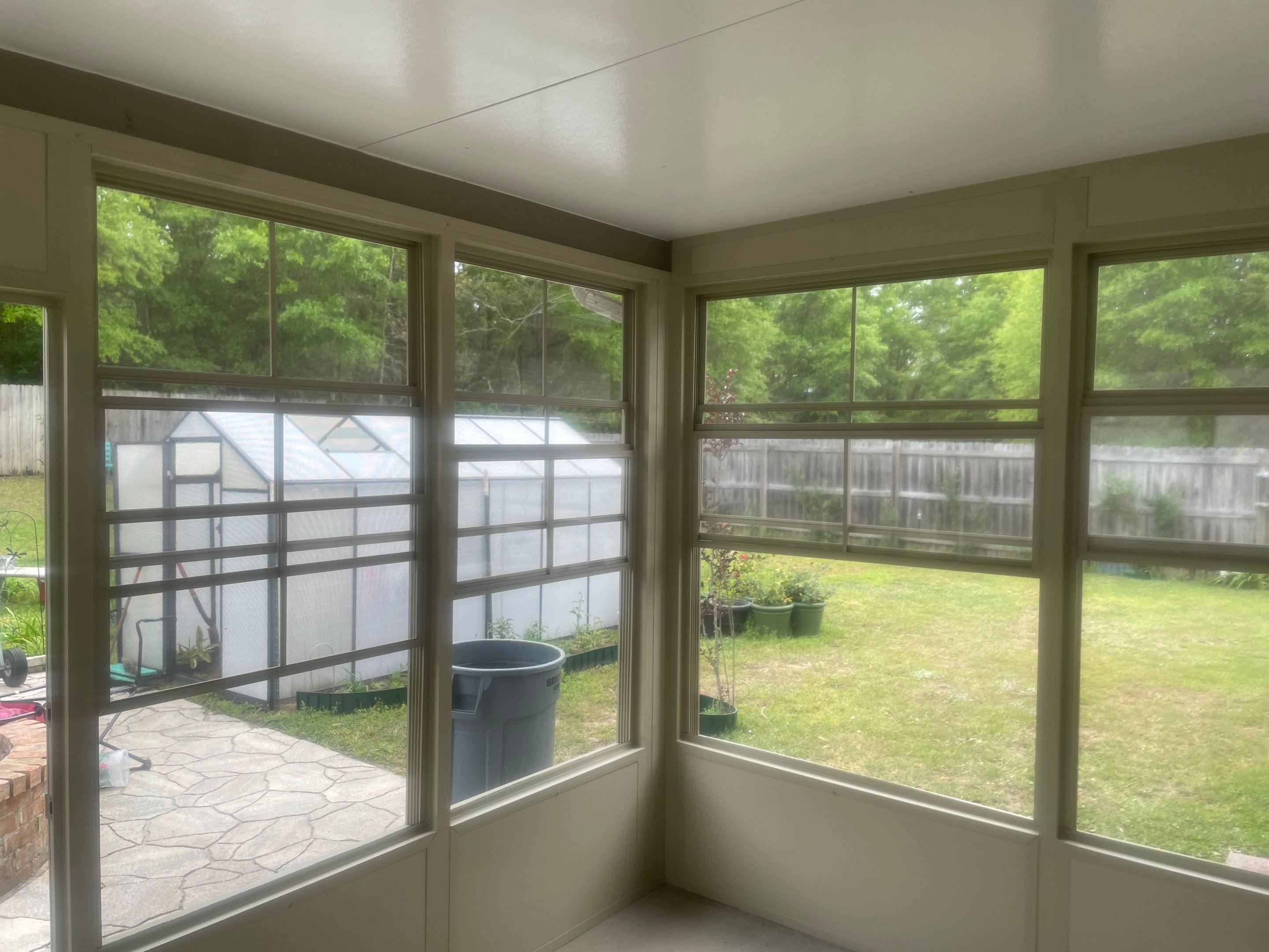 Patio Cover & Screen Room w/Vinyl 4-Tracks by Titan Sunrooms