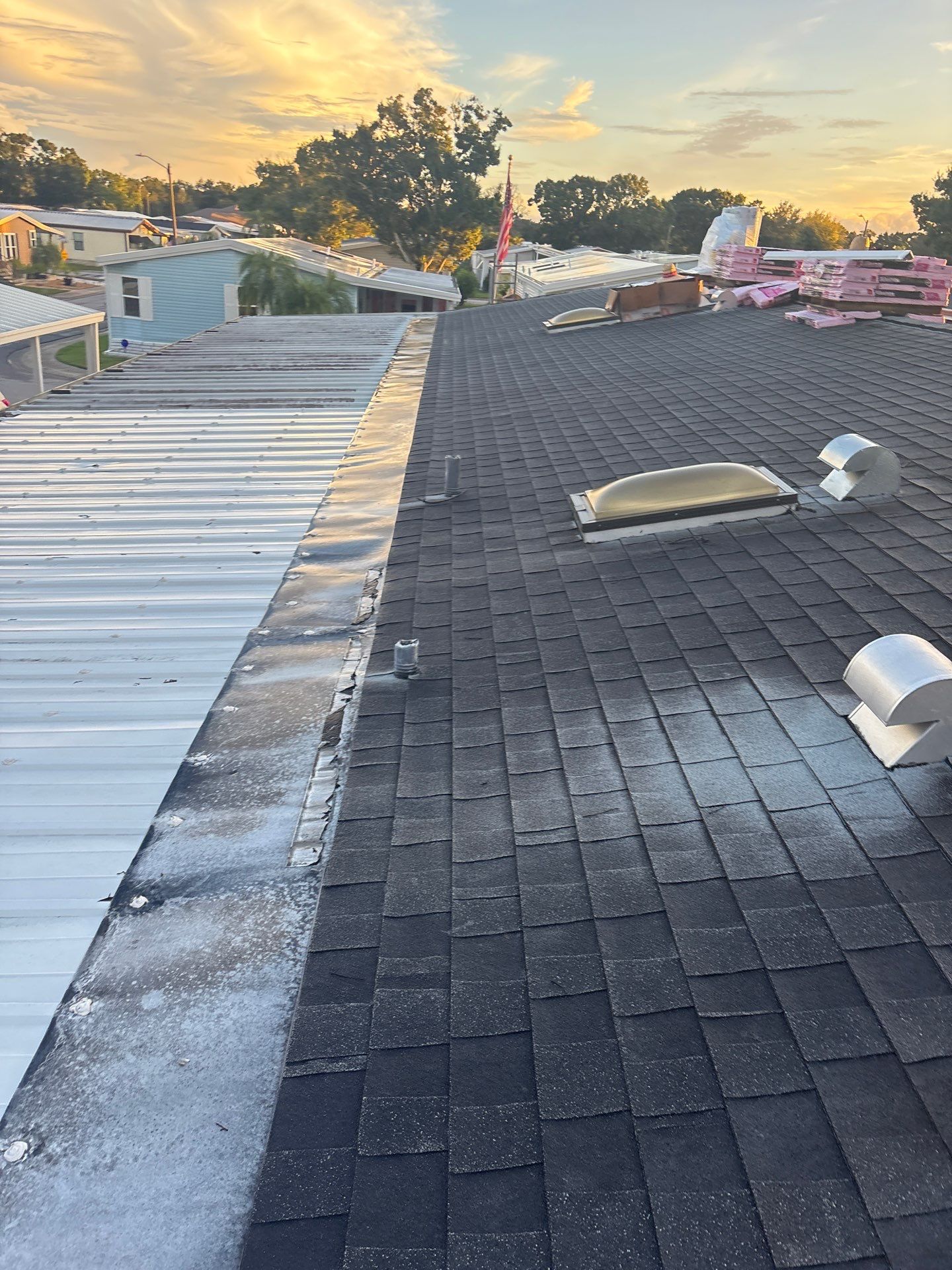 Project in Largo 33771 by Mitchell Roofing Company LLC 