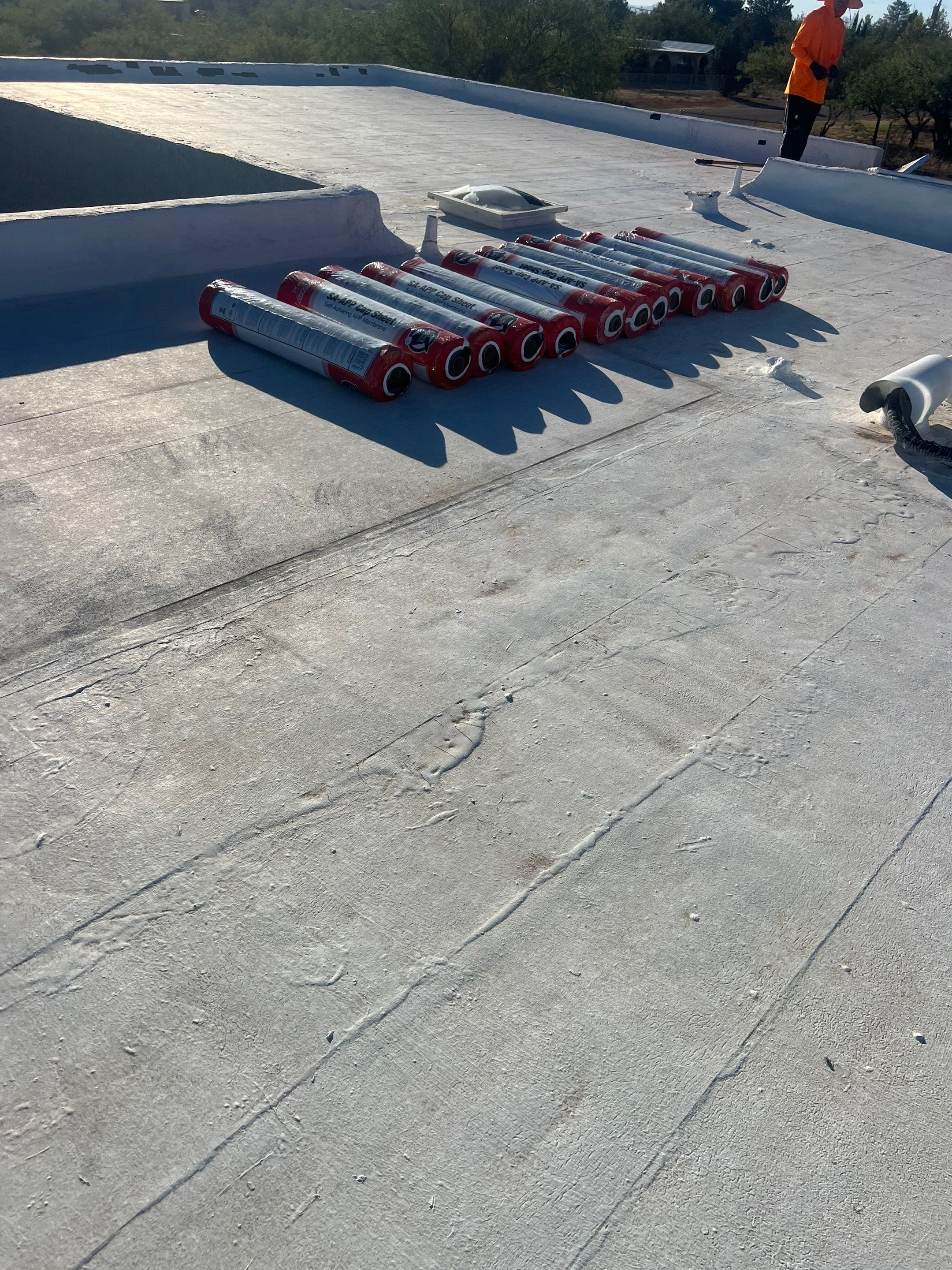 Modified Bitumen by Reimagine Roofing
