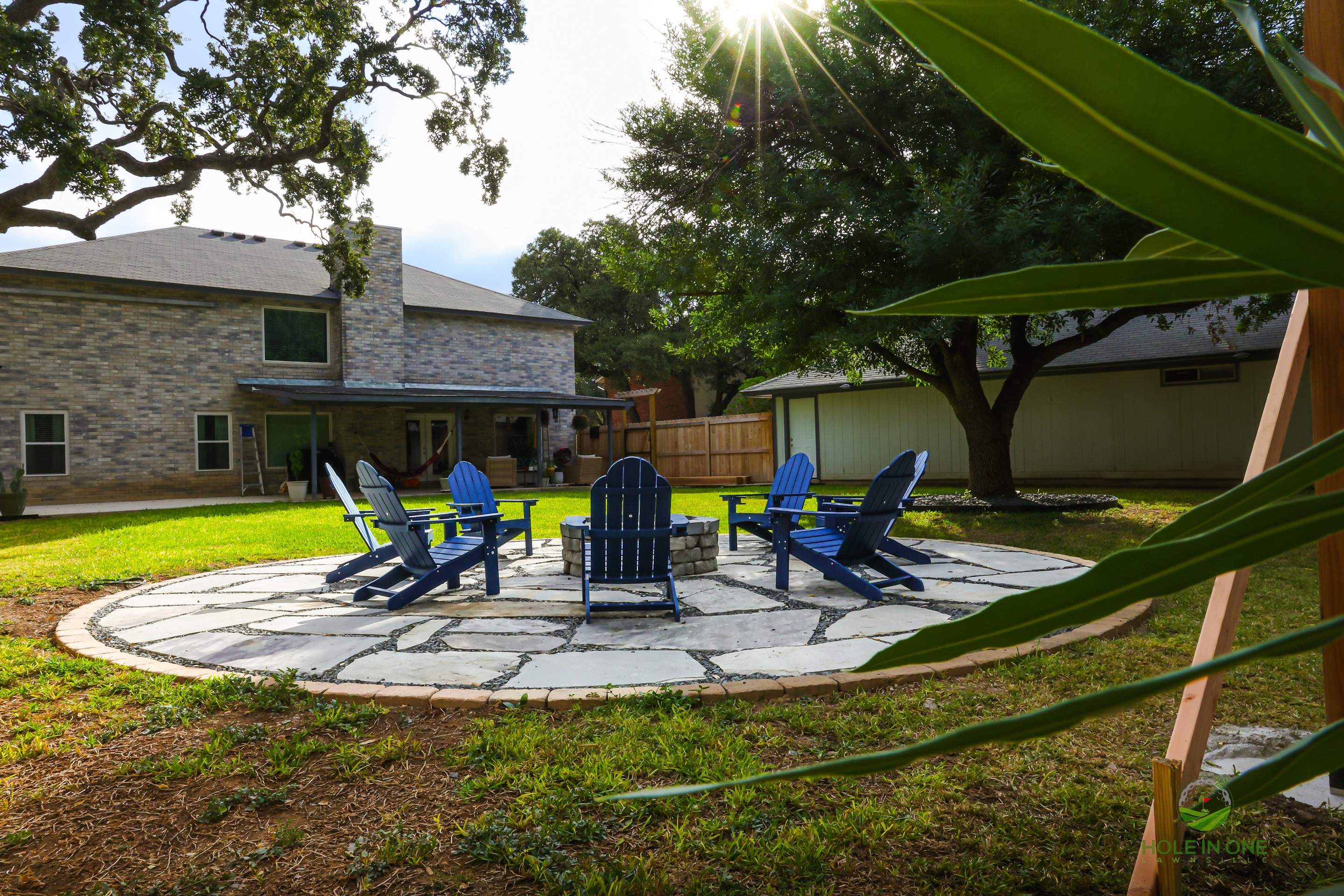 Camino Bandera, San Antonio Tx. by Hole In One Lawns, LLC